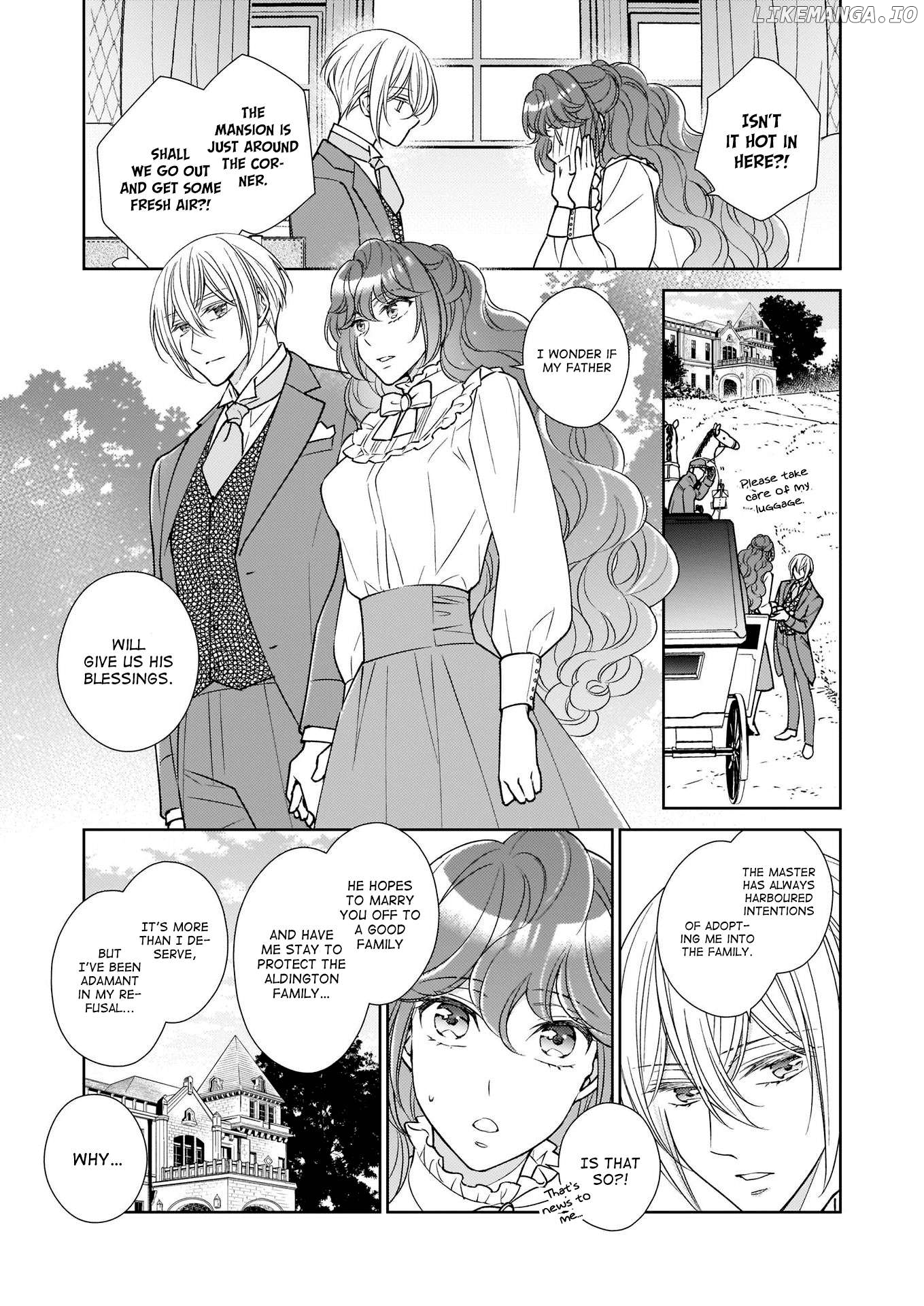 The Result Of Being Reincarnated Is Having A Master-Servant Relationship With The Yandere Love Interest chapter 13 - page 23