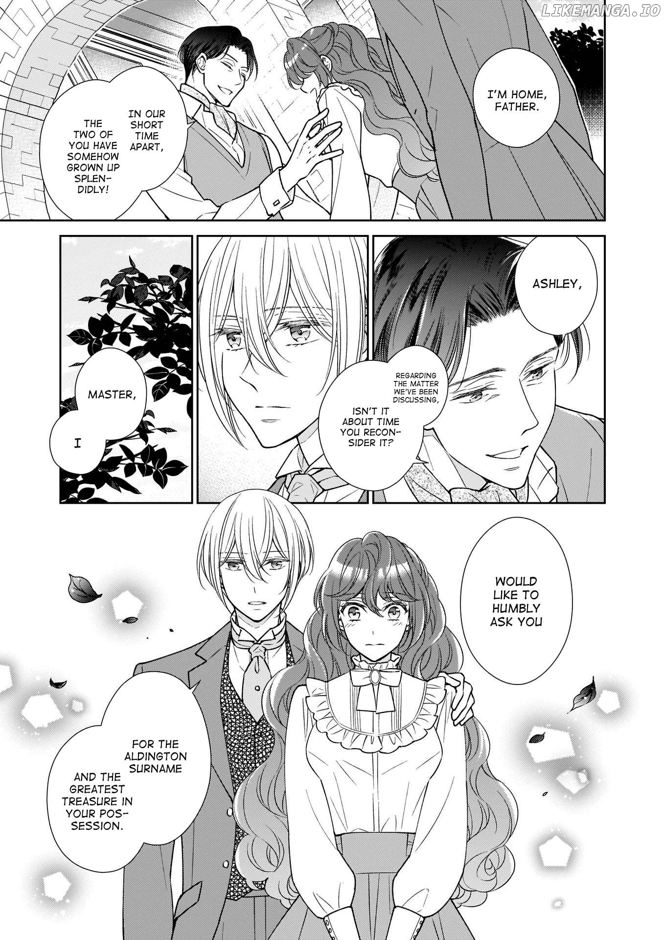 The Result Of Being Reincarnated Is Having A Master-Servant Relationship With The Yandere Love Interest chapter 13 - page 25