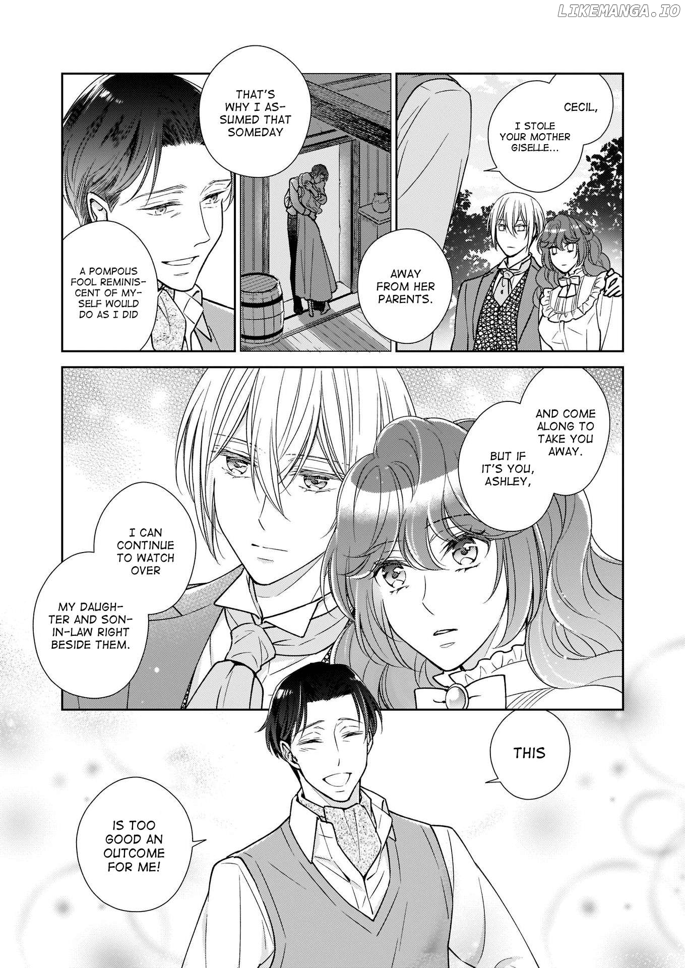 The Result Of Being Reincarnated Is Having A Master-Servant Relationship With The Yandere Love Interest chapter 13 - page 27