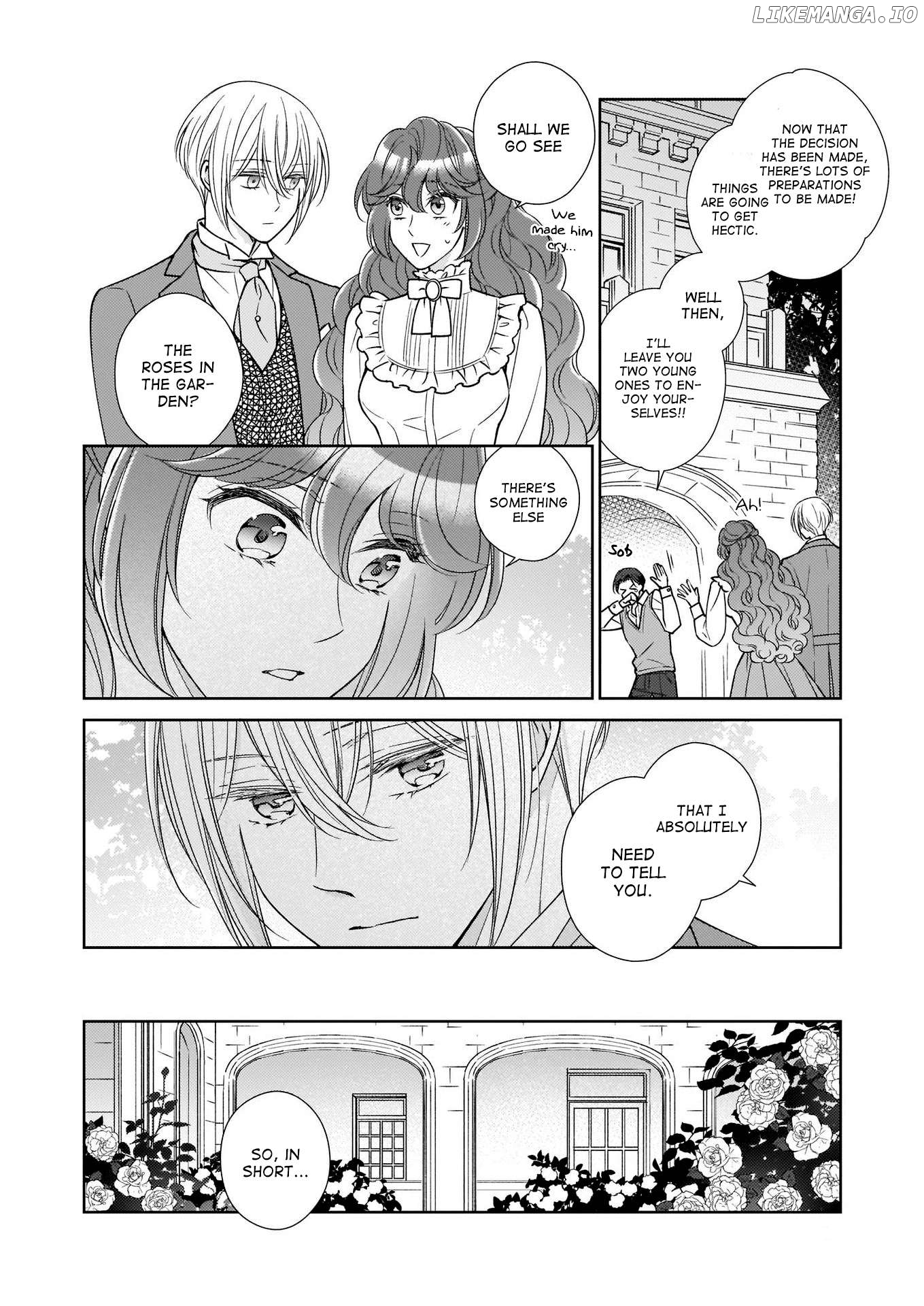 The Result Of Being Reincarnated Is Having A Master-Servant Relationship With The Yandere Love Interest chapter 13 - page 28