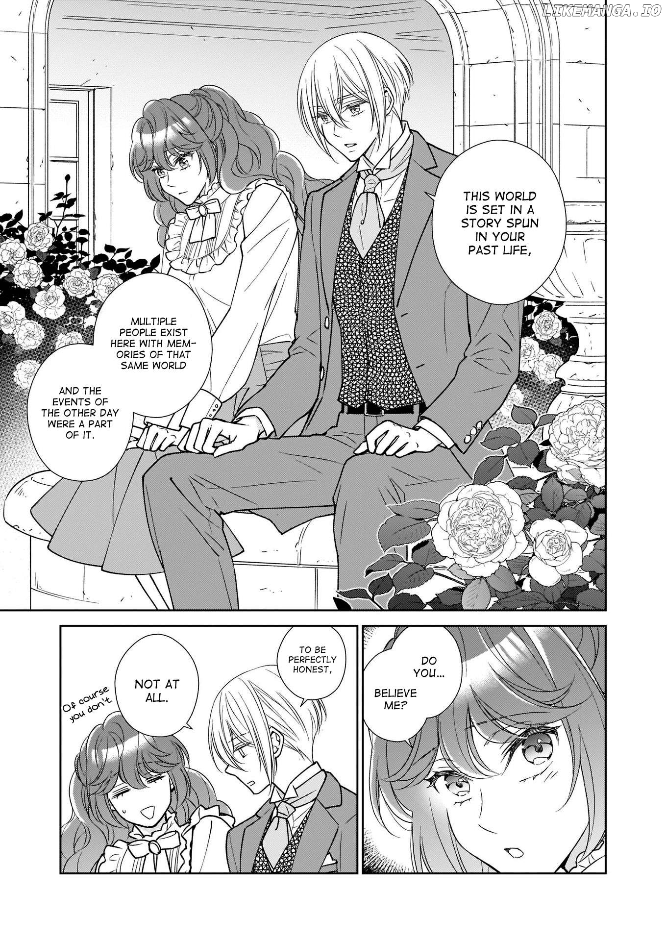 The Result Of Being Reincarnated Is Having A Master-Servant Relationship With The Yandere Love Interest chapter 13 - page 29