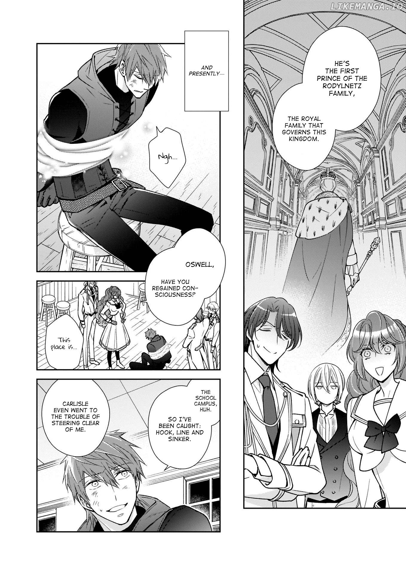 The Result Of Being Reincarnated Is Having A Master-Servant Relationship With The Yandere Love Interest chapter 13 - page 4