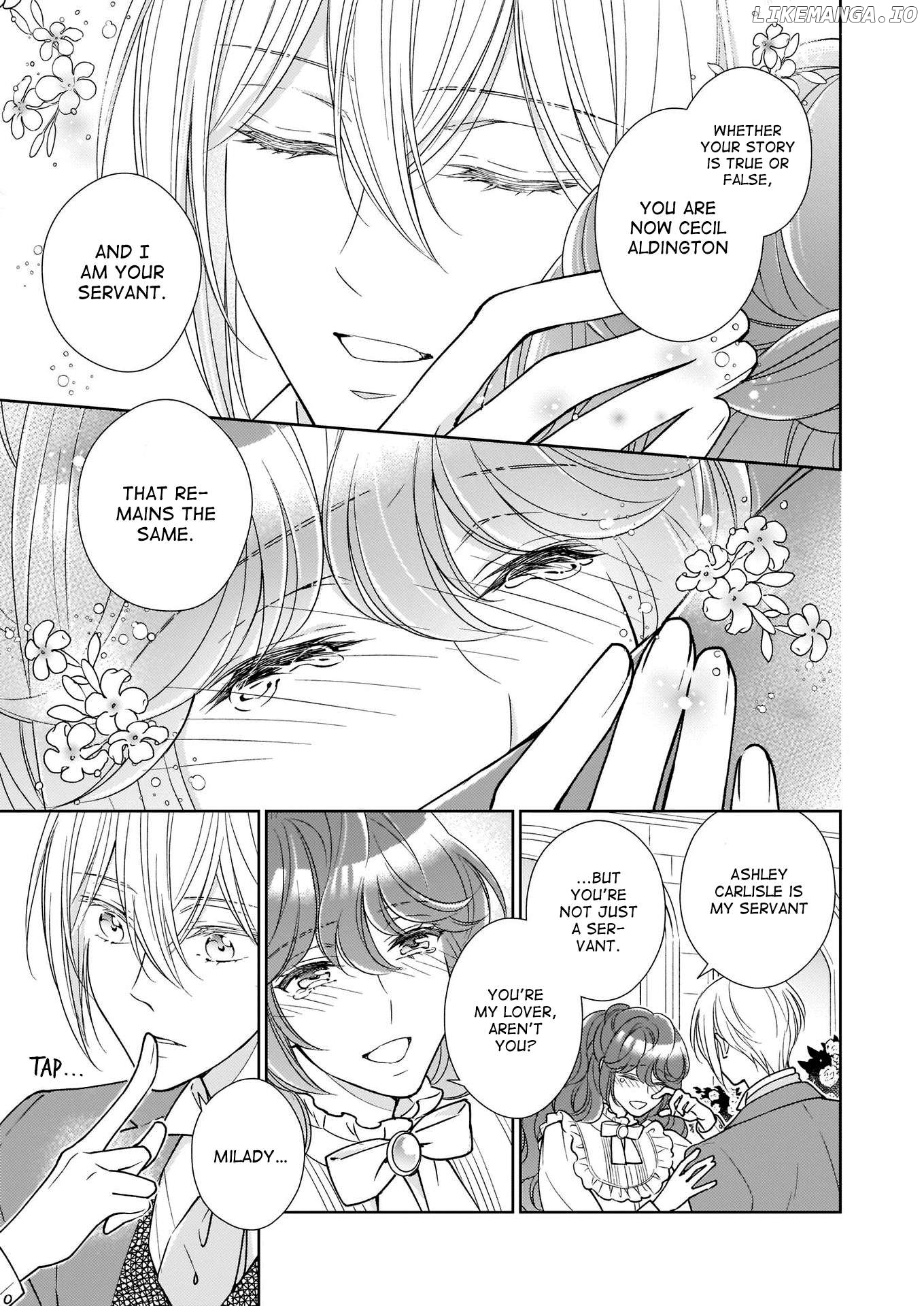The Result Of Being Reincarnated Is Having A Master-Servant Relationship With The Yandere Love Interest chapter 13 - page 31