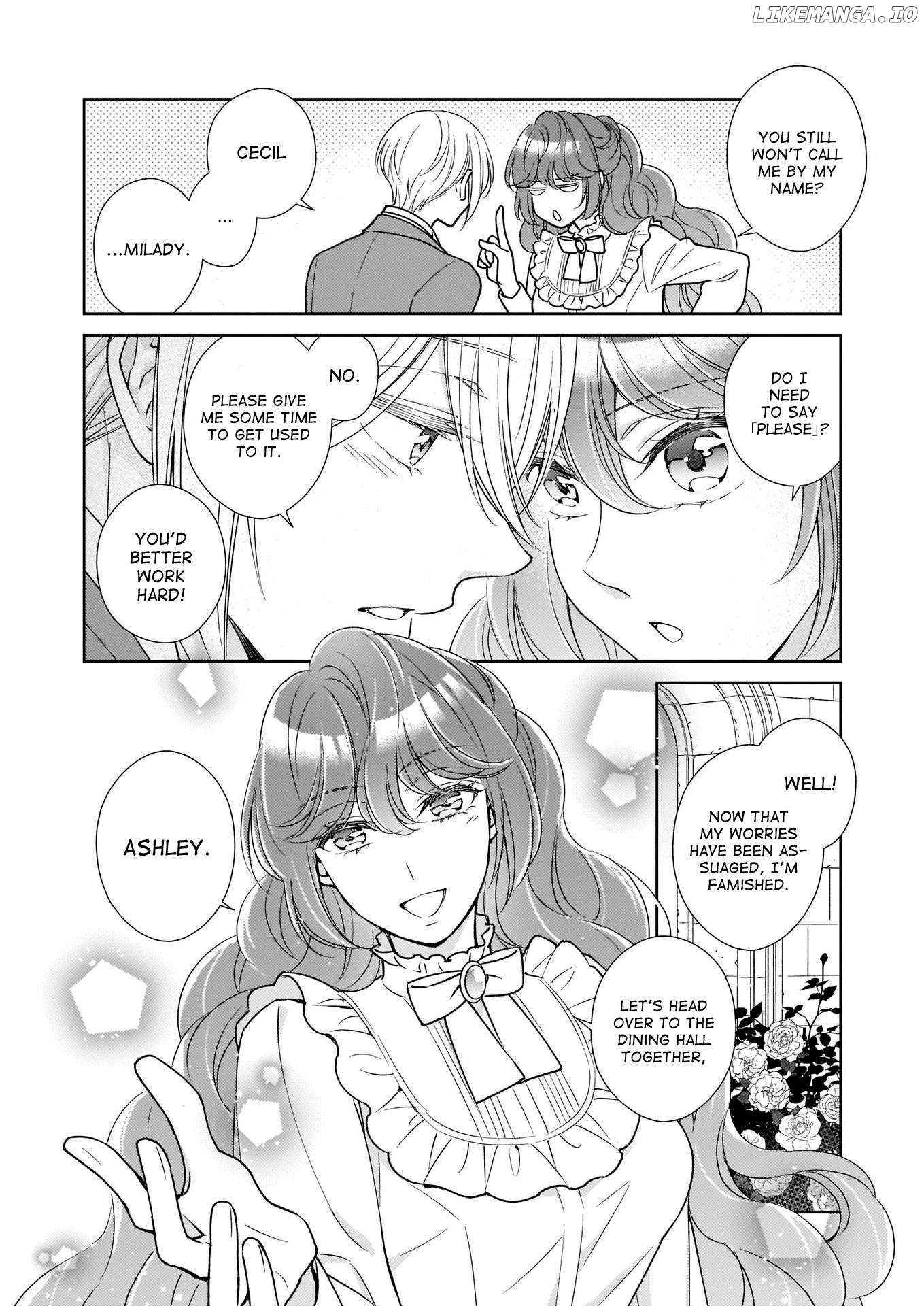 The Result Of Being Reincarnated Is Having A Master-Servant Relationship With The Yandere Love Interest chapter 13 - page 32
