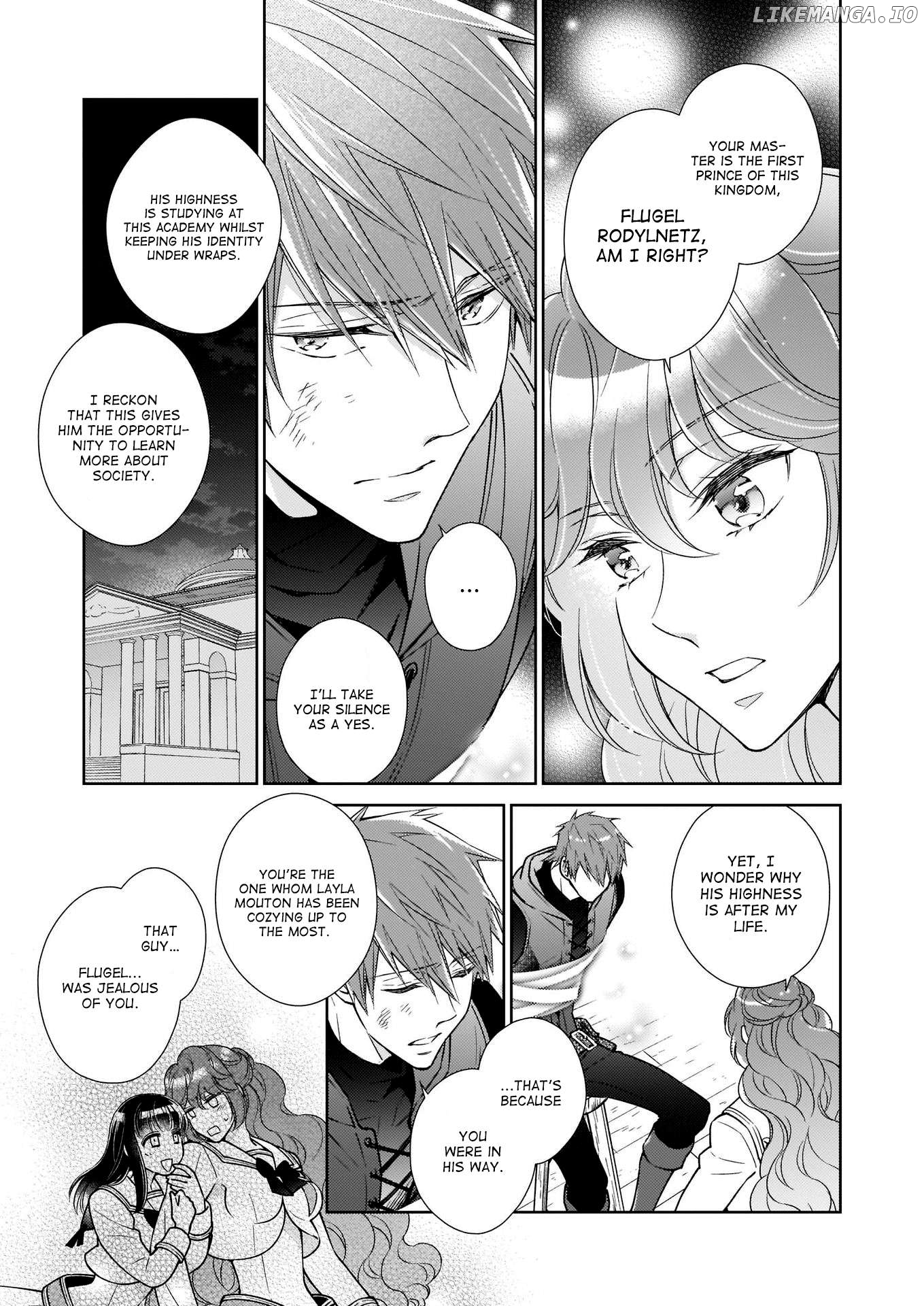 The Result Of Being Reincarnated Is Having A Master-Servant Relationship With The Yandere Love Interest chapter 13 - page 5