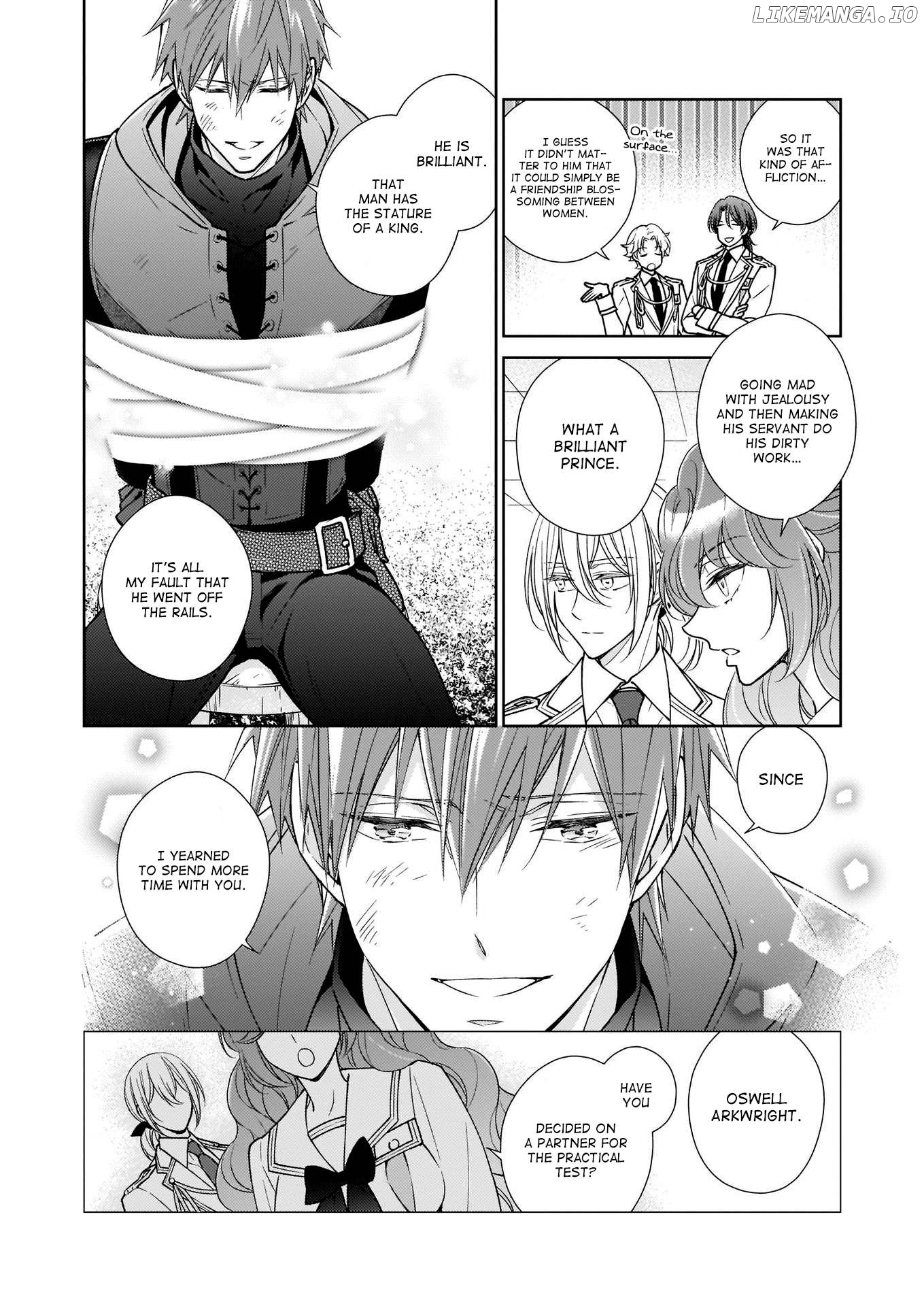 The Result Of Being Reincarnated Is Having A Master-Servant Relationship With The Yandere Love Interest chapter 13 - page 6