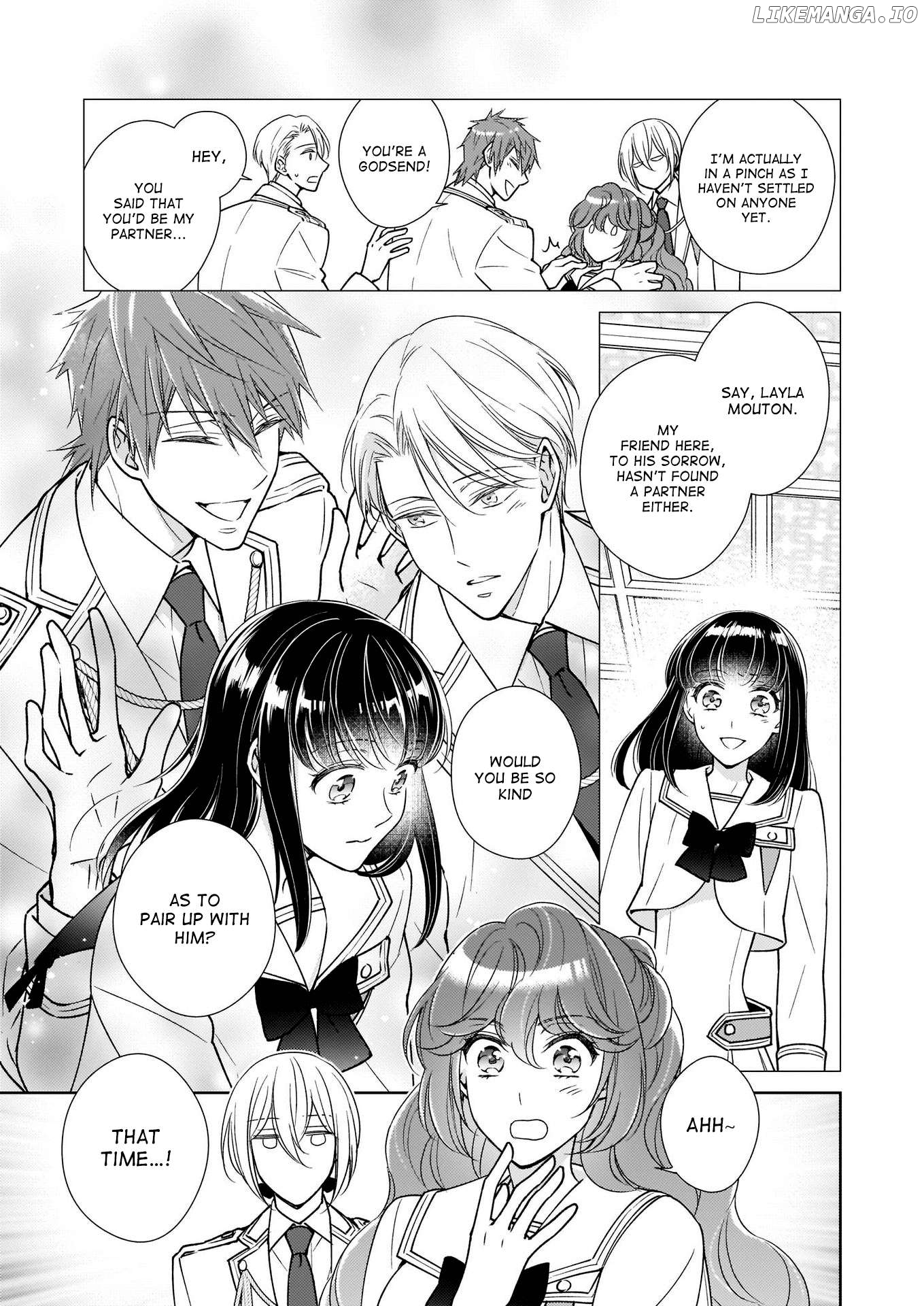 The Result Of Being Reincarnated Is Having A Master-Servant Relationship With The Yandere Love Interest chapter 13 - page 7