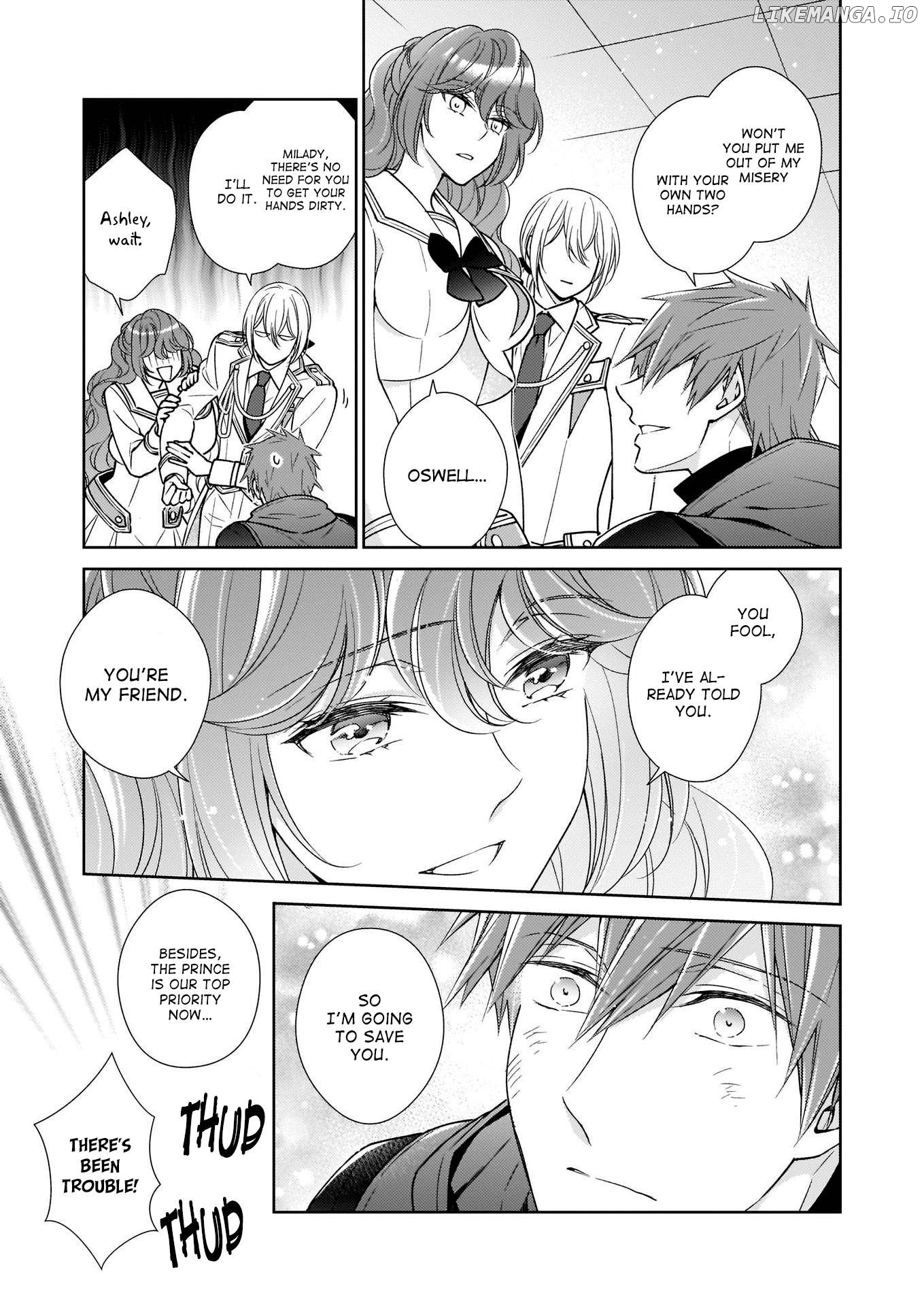 The Result Of Being Reincarnated Is Having A Master-Servant Relationship With The Yandere Love Interest chapter 13 - page 9