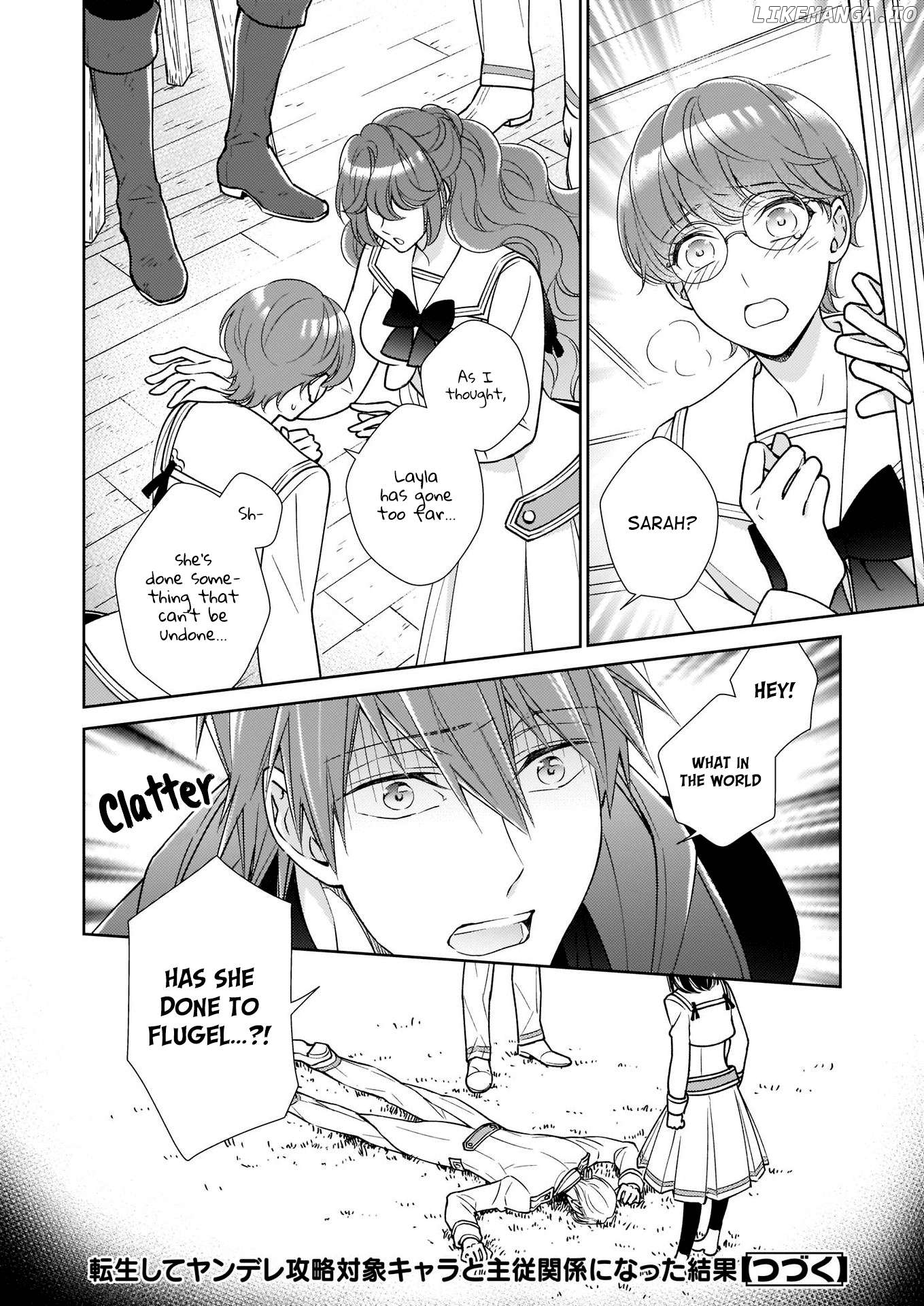 The Result Of Being Reincarnated Is Having A Master-Servant Relationship With The Yandere Love Interest chapter 13 - page 10