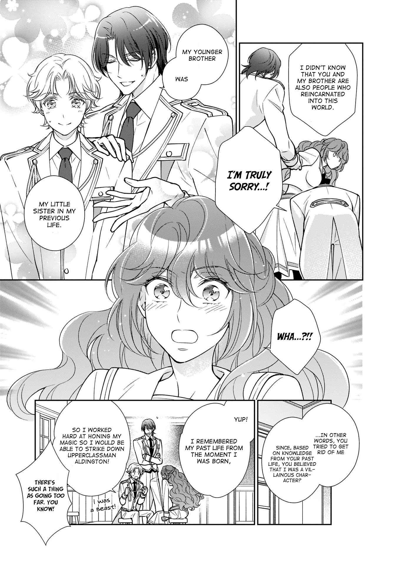 The Result Of Being Reincarnated Is Having A Master-Servant Relationship With The Yandere Love Interest chapter 12 - page 11