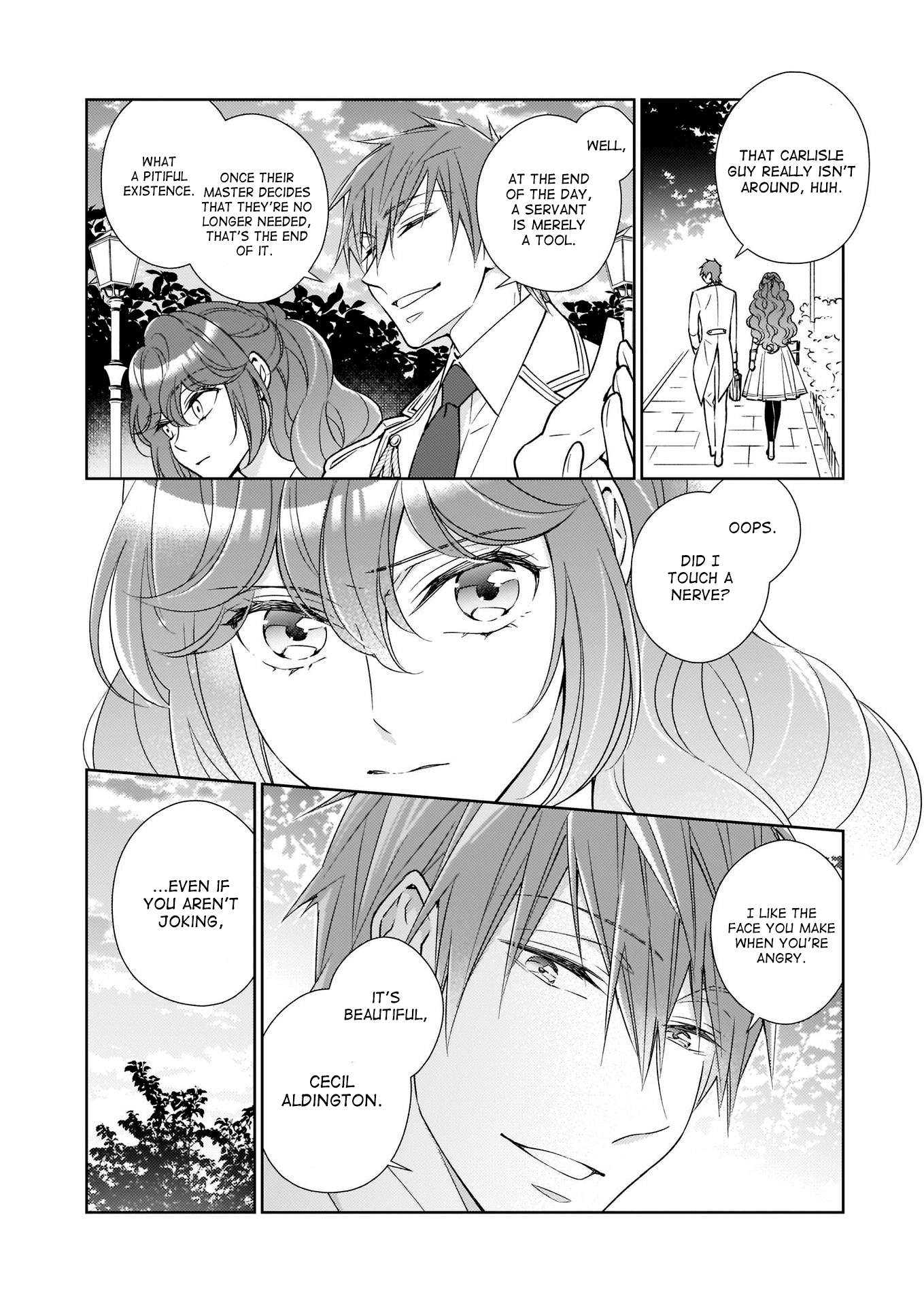 The Result Of Being Reincarnated Is Having A Master-Servant Relationship With The Yandere Love Interest chapter 12 - page 2