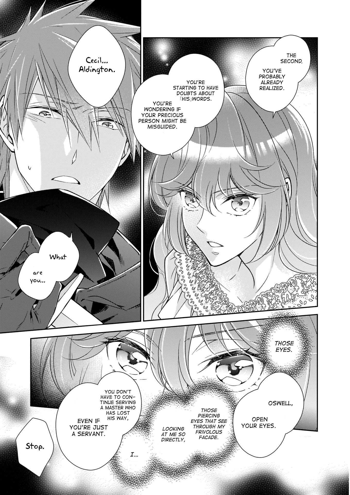 The Result Of Being Reincarnated Is Having A Master-Servant Relationship With The Yandere Love Interest chapter 12 - page 7