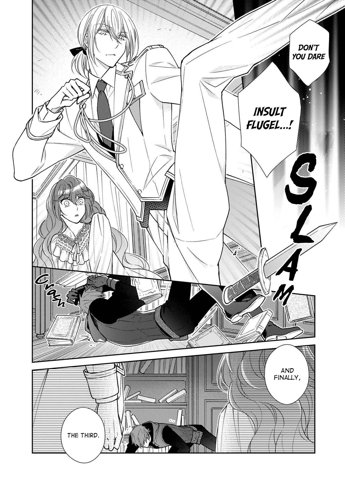 The Result Of Being Reincarnated Is Having A Master-Servant Relationship With The Yandere Love Interest chapter 12 - page 8