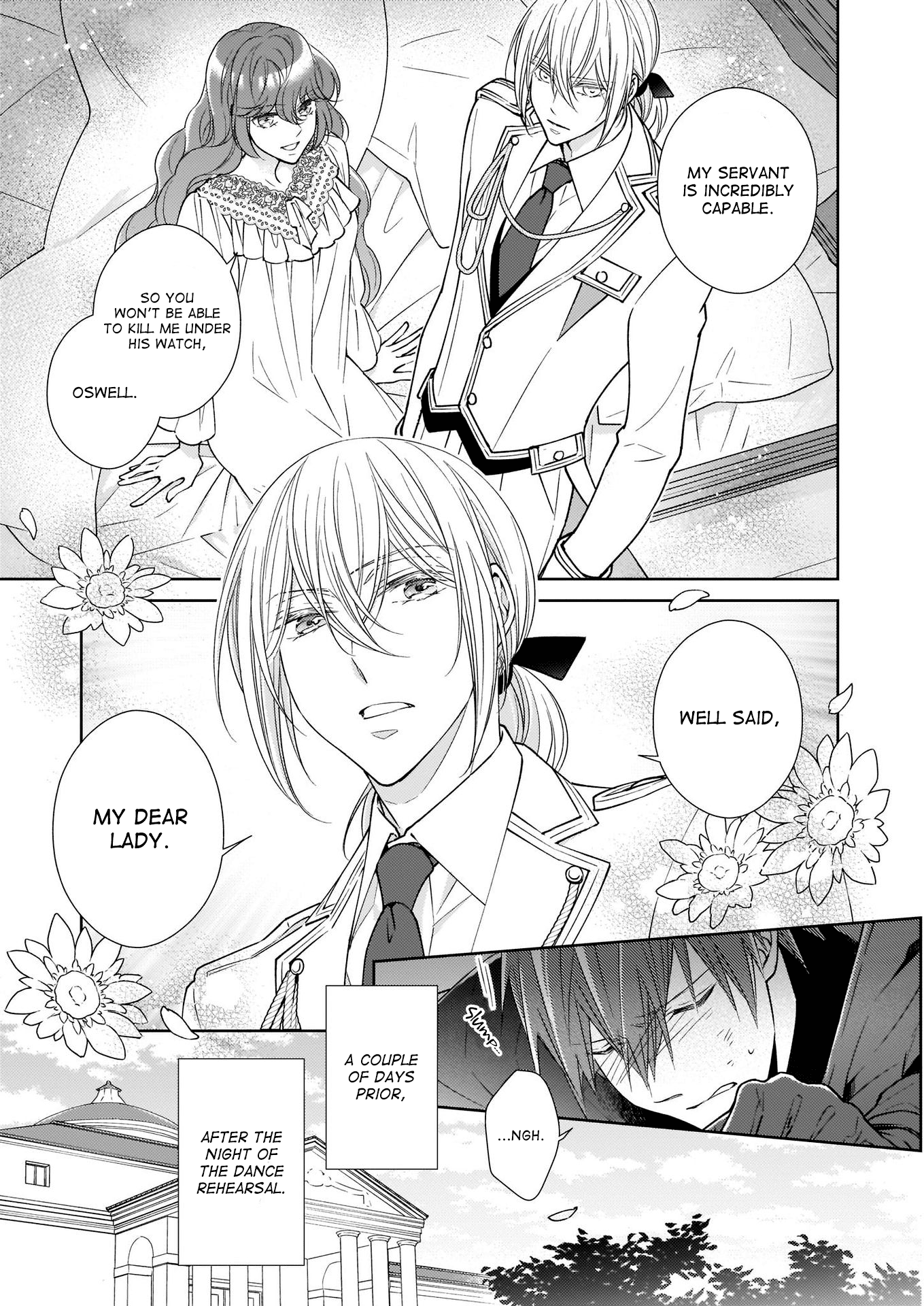 The Result Of Being Reincarnated Is Having A Master-Servant Relationship With The Yandere Love Interest chapter 12 - page 9