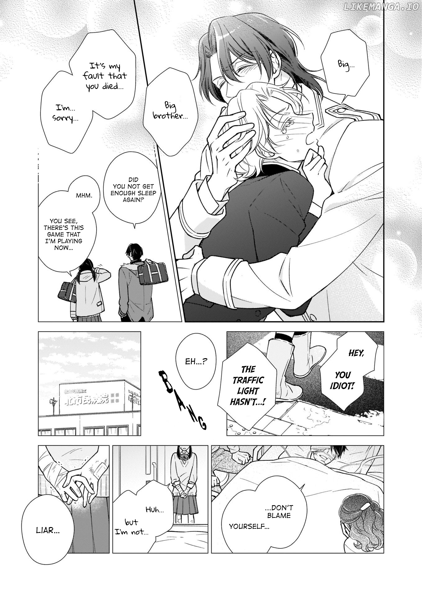 The Result Of Being Reincarnated Is Having A Master-Servant Relationship With The Yandere Love Interest chapter 11 - page 10