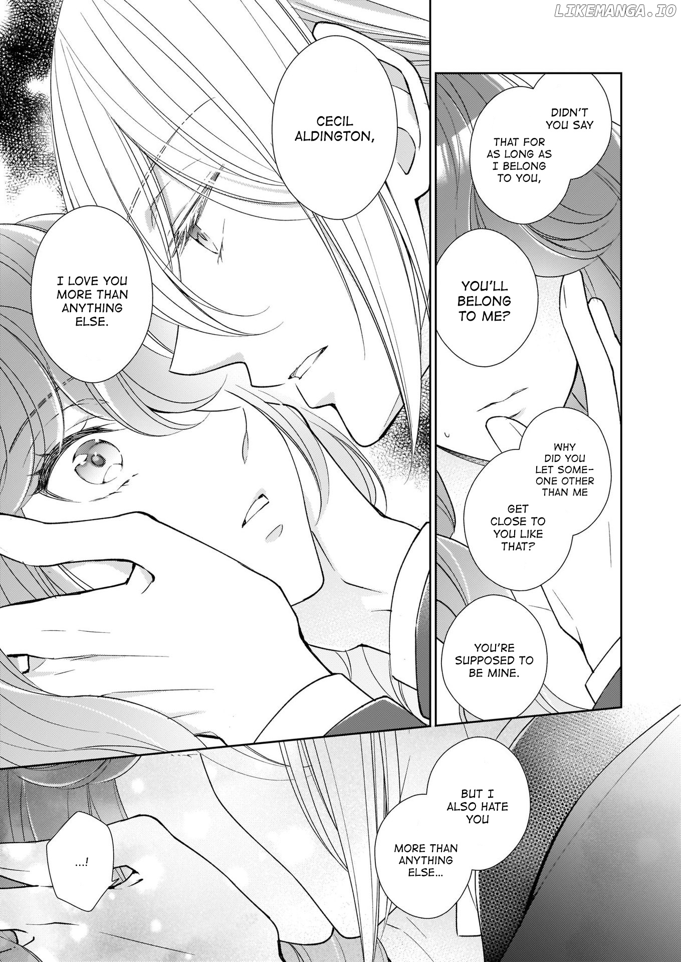 The Result Of Being Reincarnated Is Having A Master-Servant Relationship With The Yandere Love Interest chapter 11 - page 2