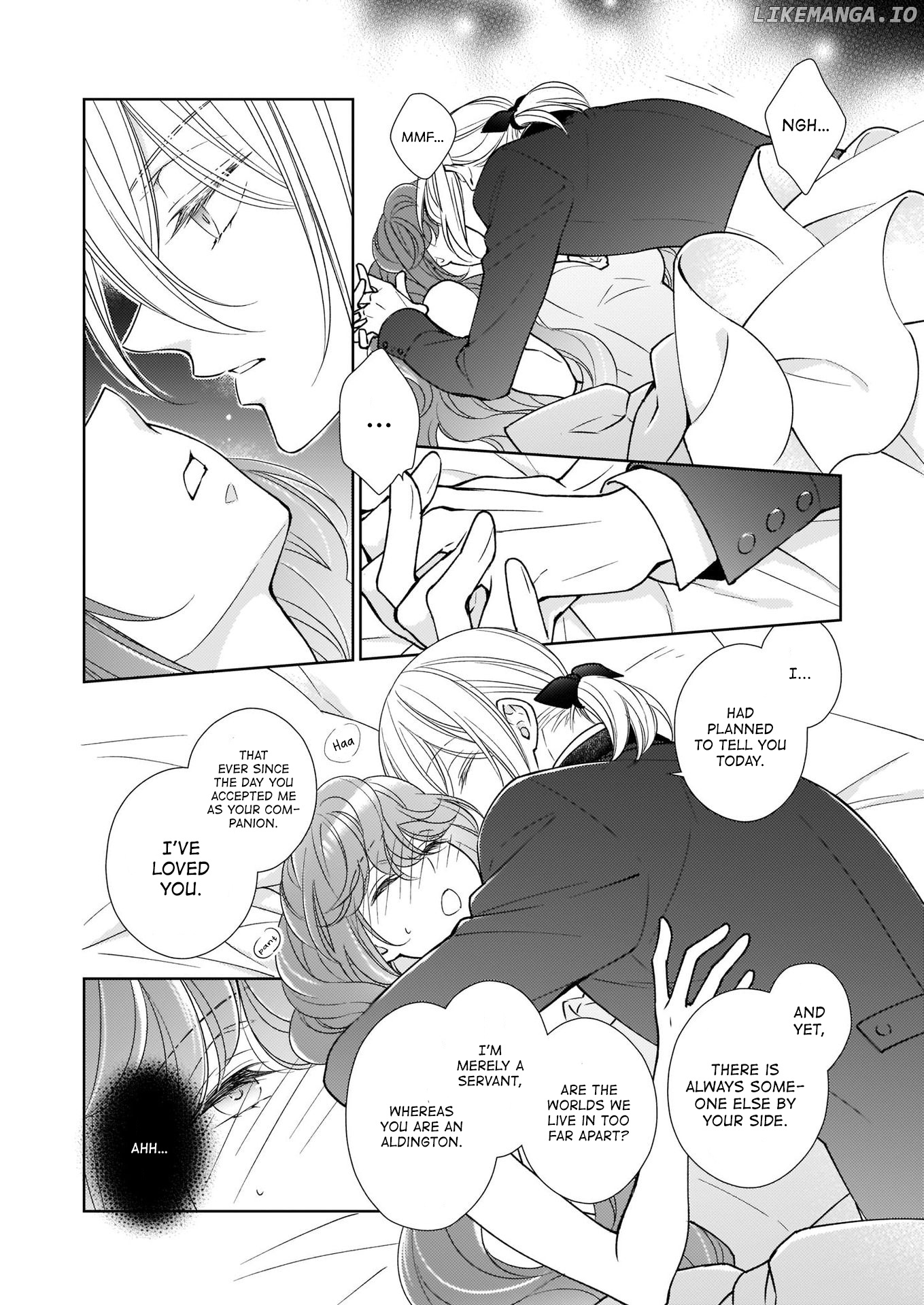 The Result Of Being Reincarnated Is Having A Master-Servant Relationship With The Yandere Love Interest chapter 11 - page 3
