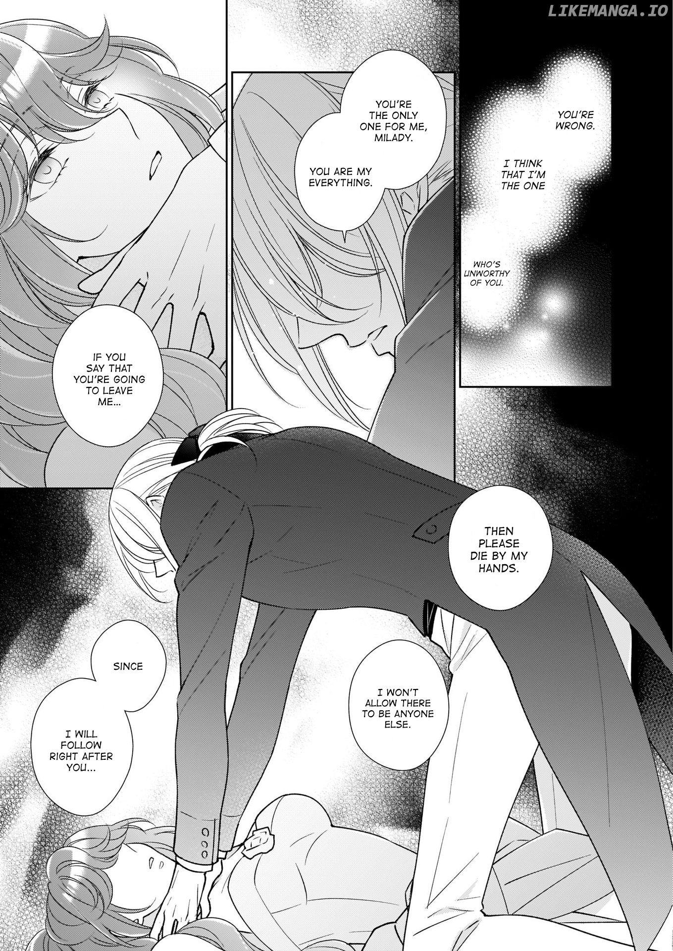 The Result Of Being Reincarnated Is Having A Master-Servant Relationship With The Yandere Love Interest chapter 11 - page 4