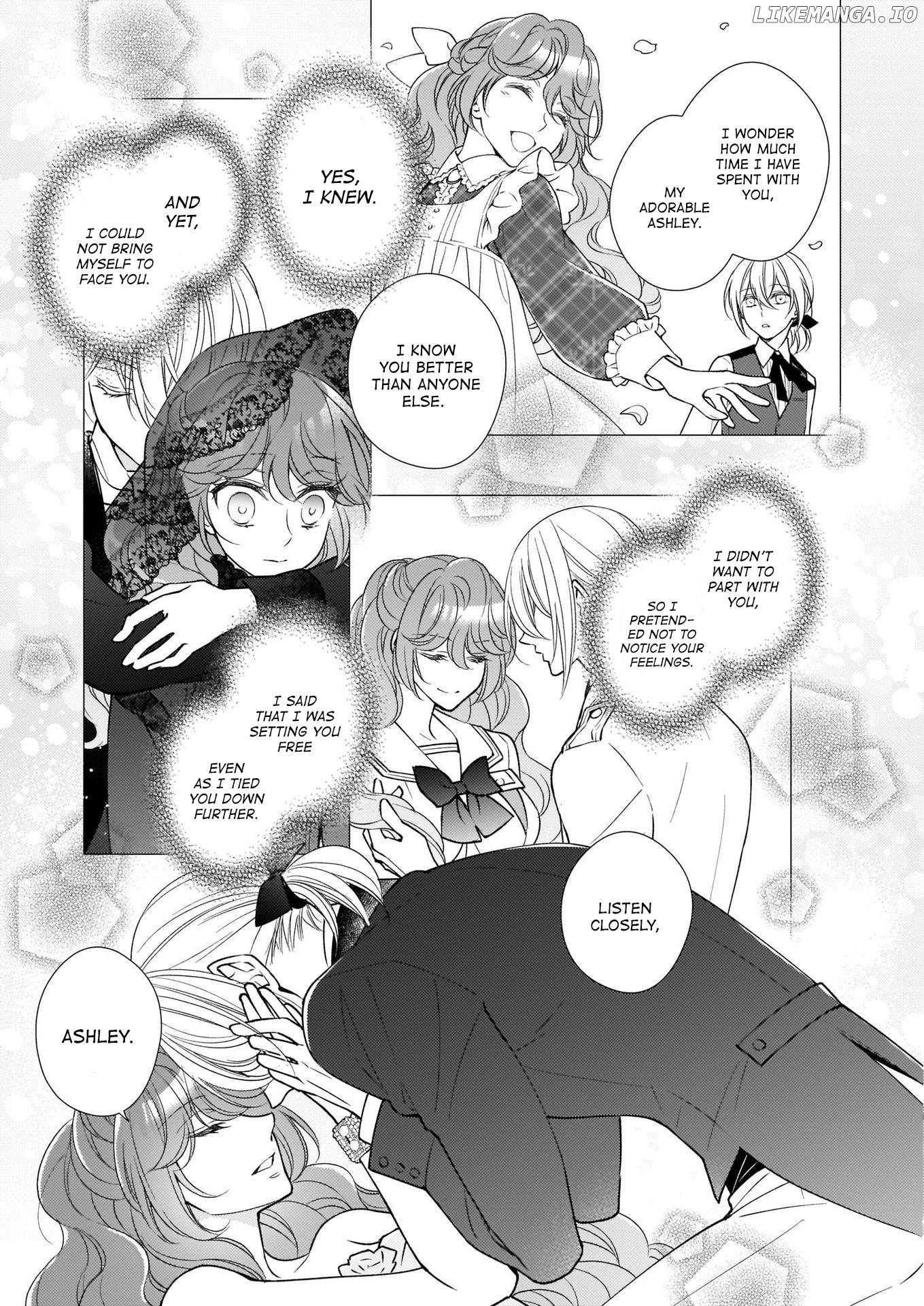The Result Of Being Reincarnated Is Having A Master-Servant Relationship With The Yandere Love Interest chapter 11 - page 6