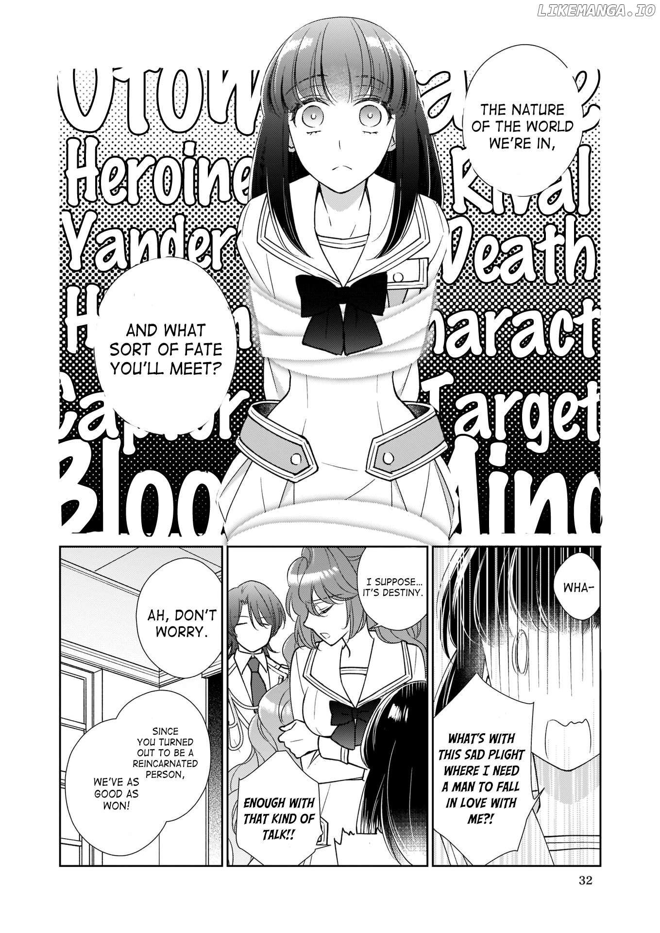The Result Of Being Reincarnated Is Having A Master-Servant Relationship With The Yandere Love Interest chapter 9 - page 10