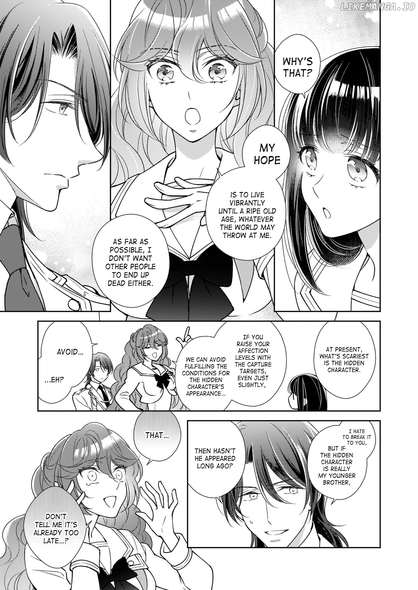 The Result Of Being Reincarnated Is Having A Master-Servant Relationship With The Yandere Love Interest chapter 9 - page 11