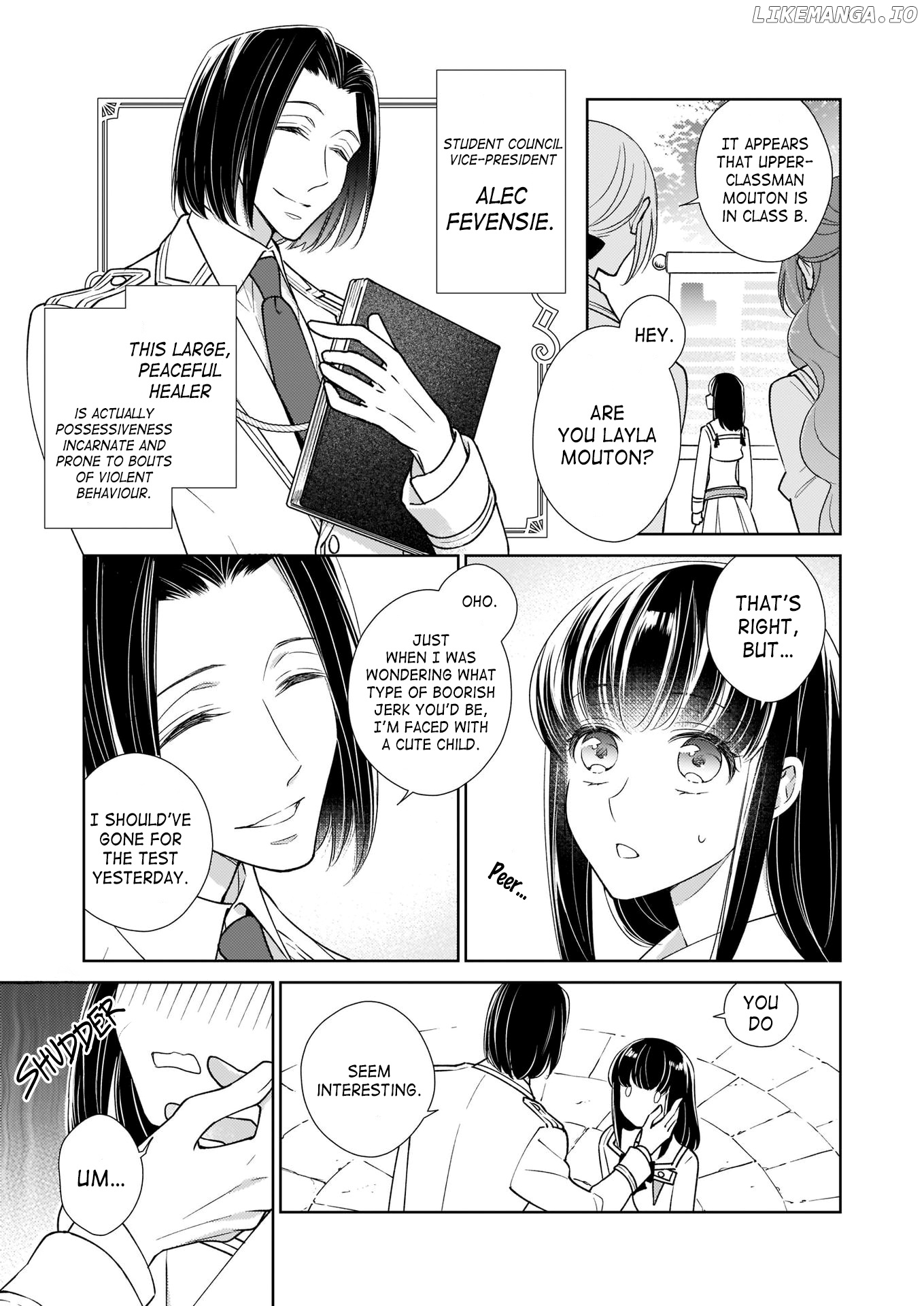 The Result Of Being Reincarnated Is Having A Master-Servant Relationship With The Yandere Love Interest chapter 9 - page 13