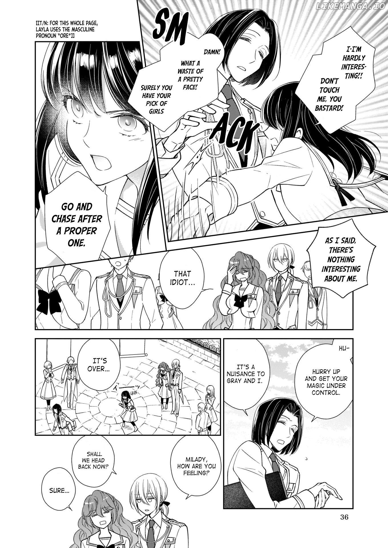 The Result Of Being Reincarnated Is Having A Master-Servant Relationship With The Yandere Love Interest chapter 9 - page 14