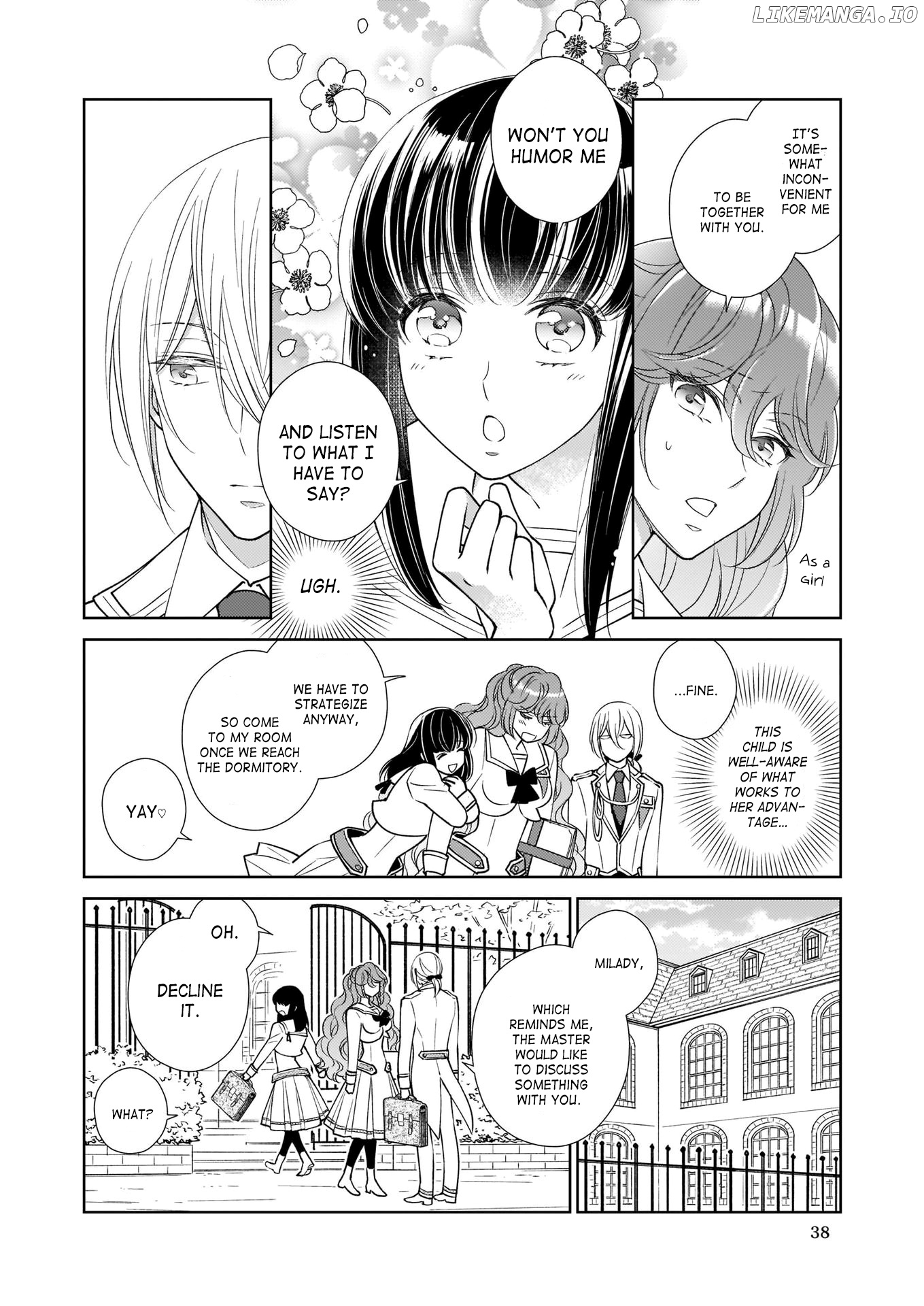 The Result Of Being Reincarnated Is Having A Master-Servant Relationship With The Yandere Love Interest chapter 9 - page 16