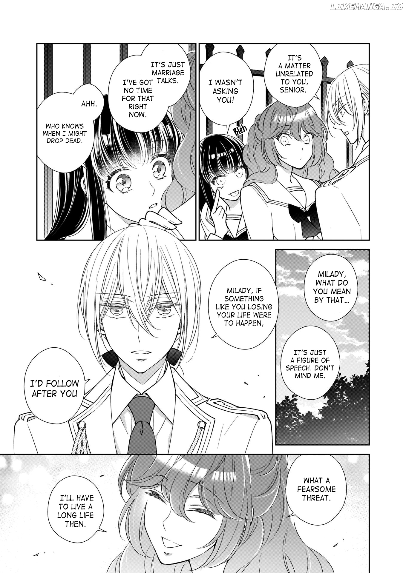 The Result Of Being Reincarnated Is Having A Master-Servant Relationship With The Yandere Love Interest chapter 9 - page 17