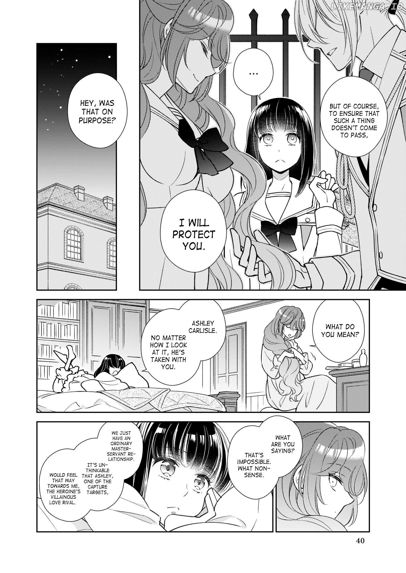 The Result Of Being Reincarnated Is Having A Master-Servant Relationship With The Yandere Love Interest chapter 9 - page 18
