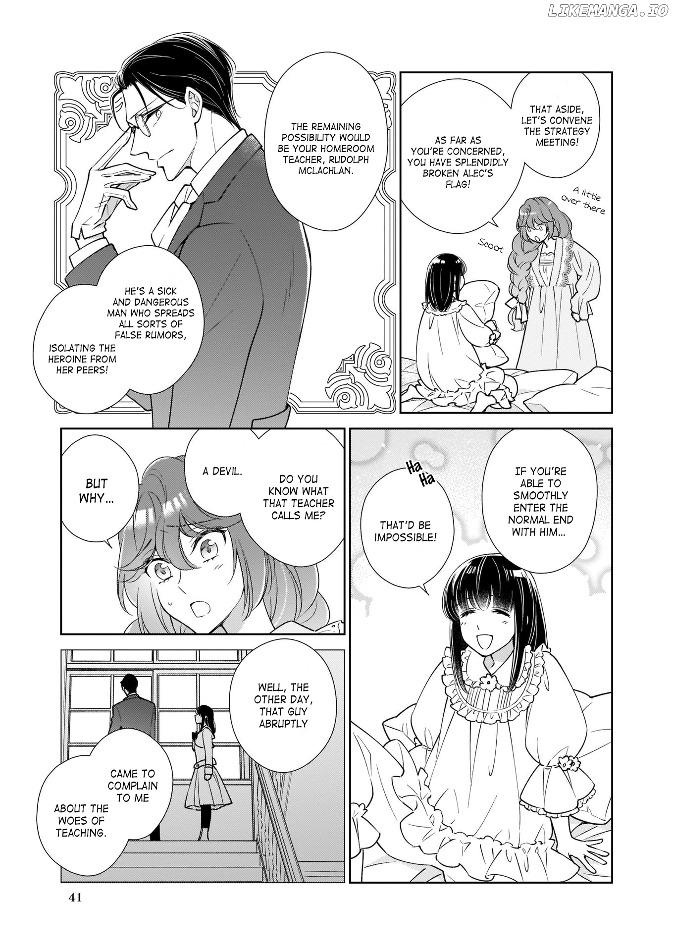 The Result Of Being Reincarnated Is Having A Master-Servant Relationship With The Yandere Love Interest chapter 9 - page 19