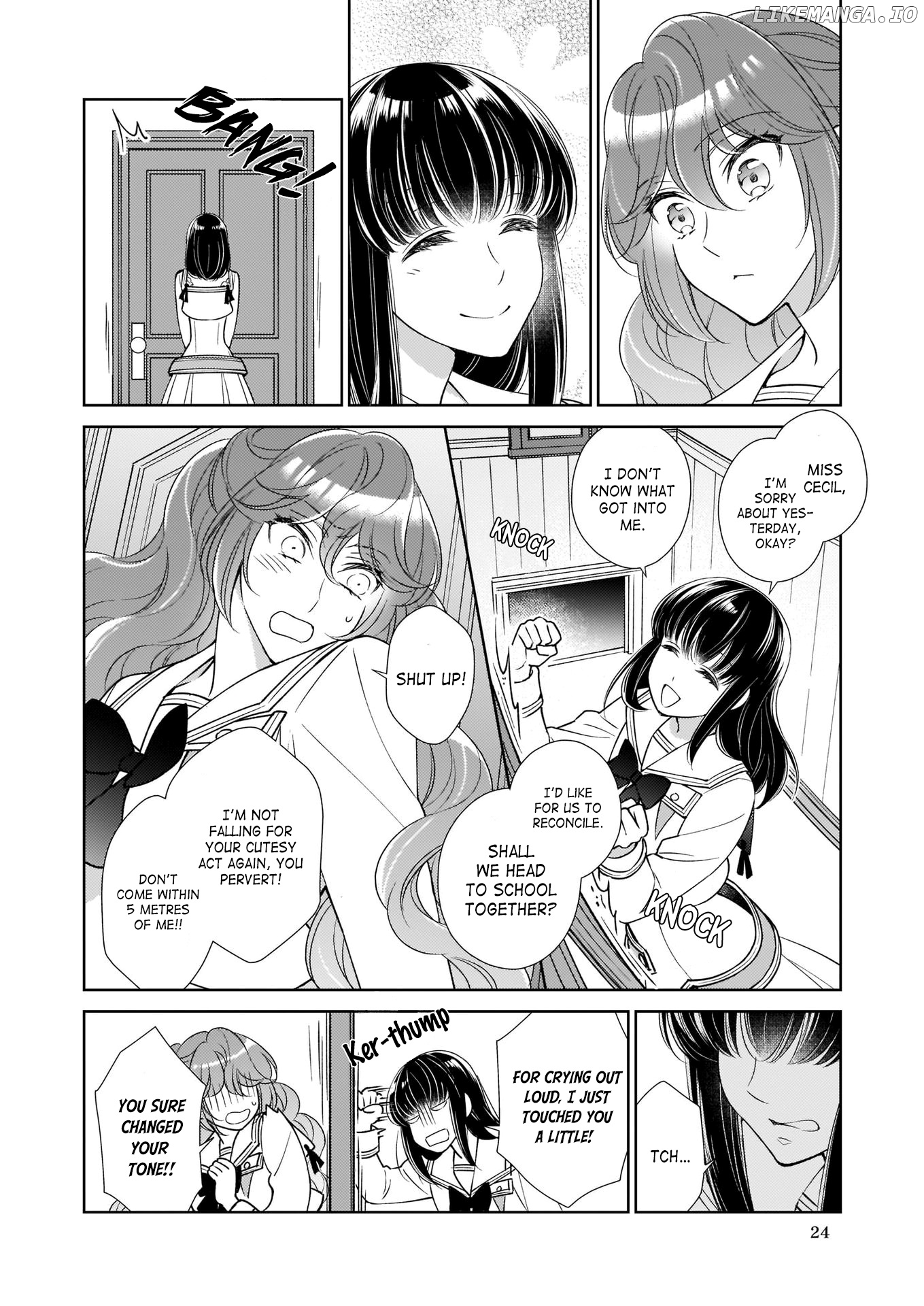 The Result Of Being Reincarnated Is Having A Master-Servant Relationship With The Yandere Love Interest chapter 9 - page 2
