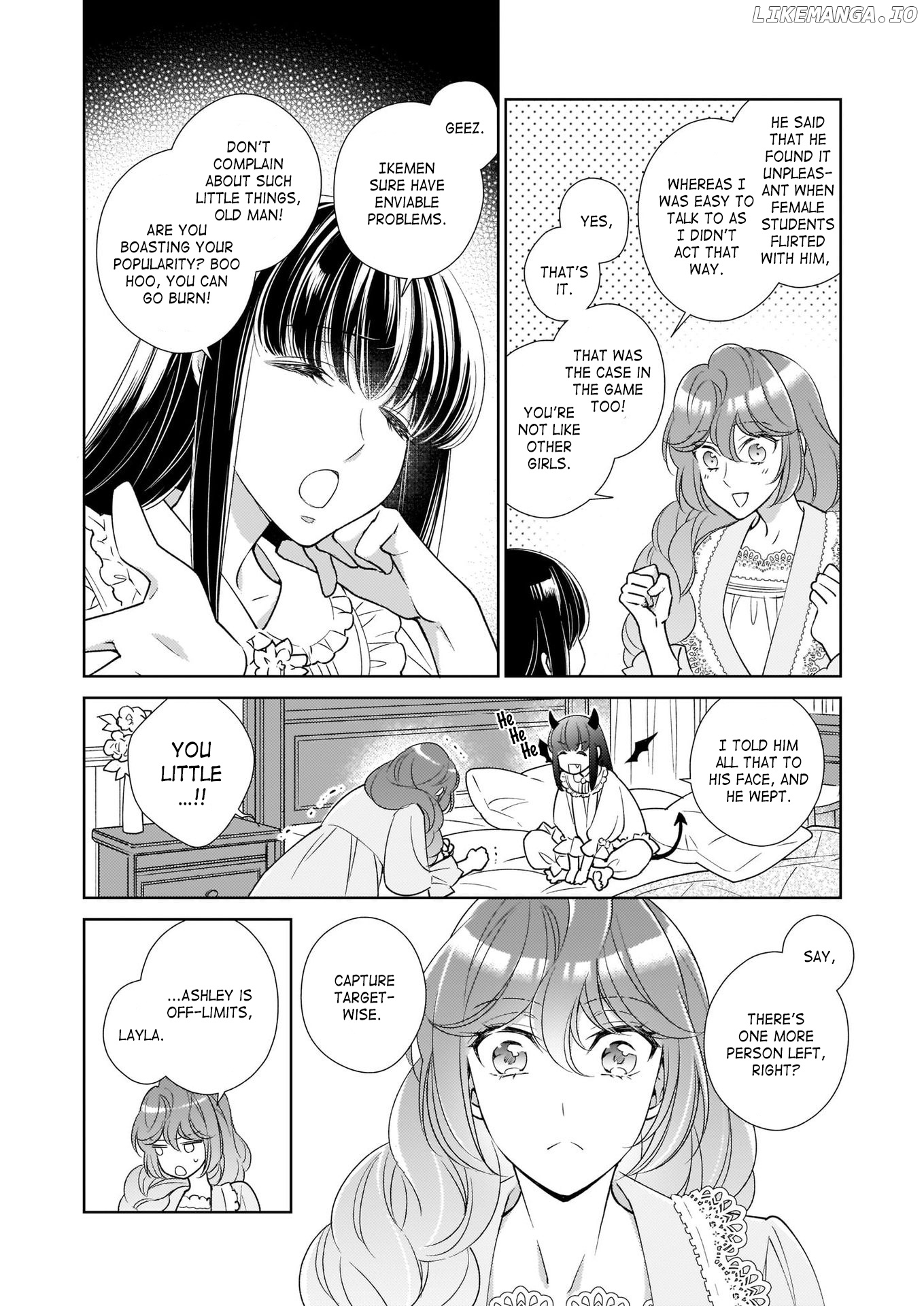 The Result Of Being Reincarnated Is Having A Master-Servant Relationship With The Yandere Love Interest chapter 9 - page 20