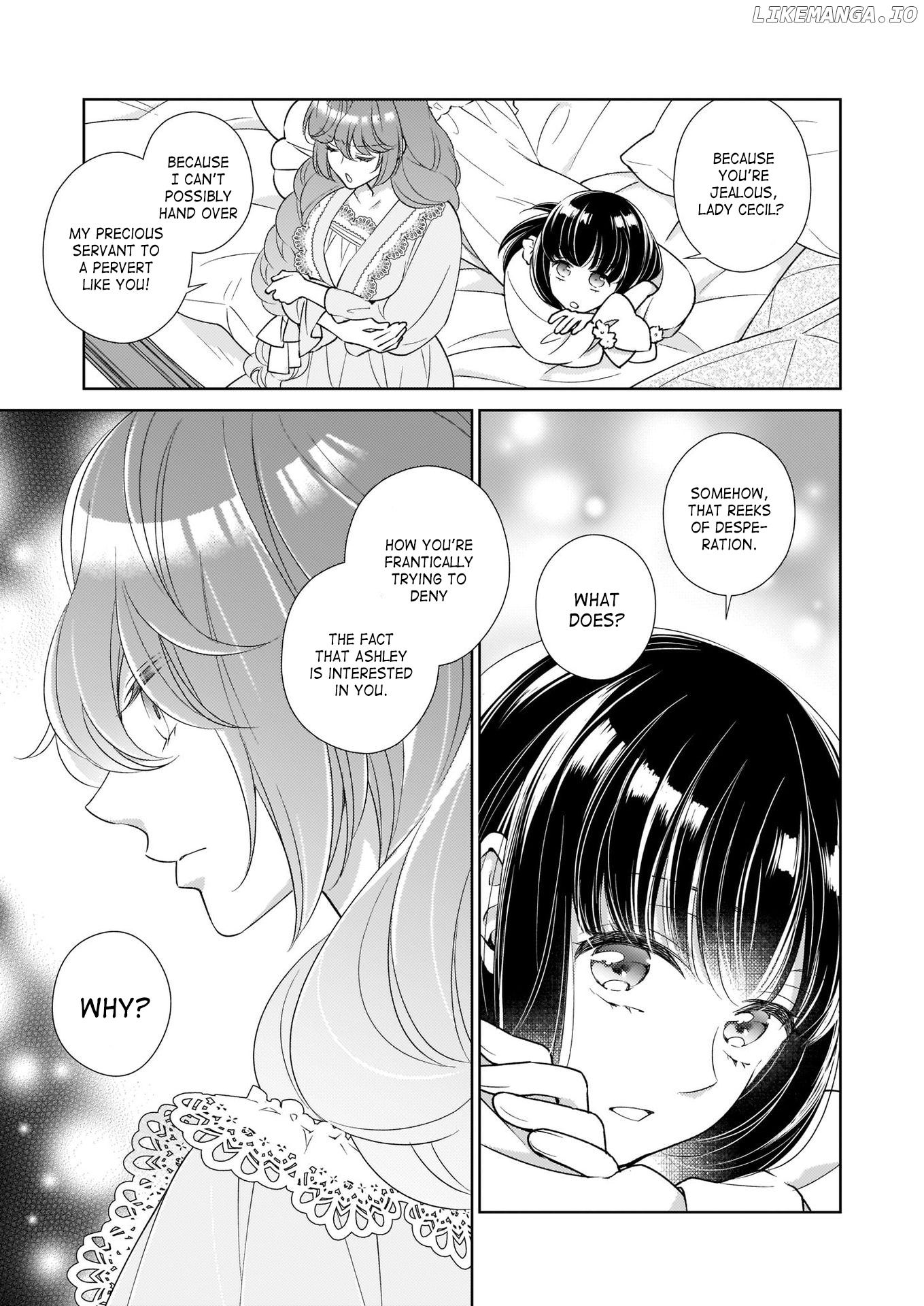The Result Of Being Reincarnated Is Having A Master-Servant Relationship With The Yandere Love Interest chapter 9 - page 21