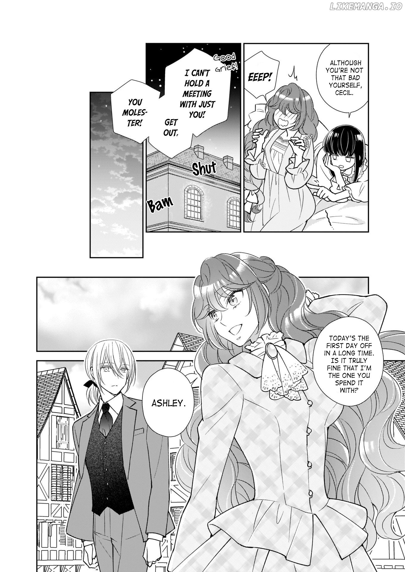 The Result Of Being Reincarnated Is Having A Master-Servant Relationship With The Yandere Love Interest chapter 9 - page 22