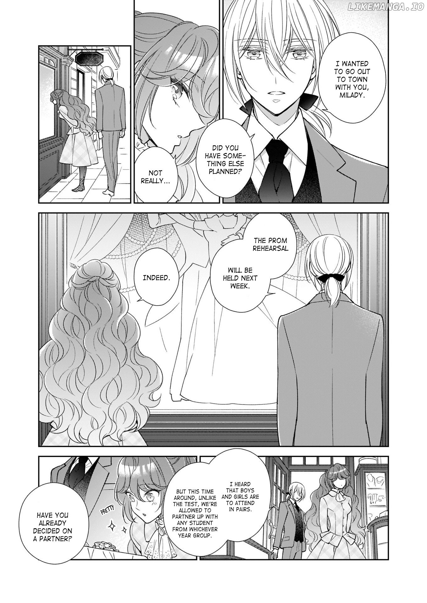 The Result Of Being Reincarnated Is Having A Master-Servant Relationship With The Yandere Love Interest chapter 9 - page 23