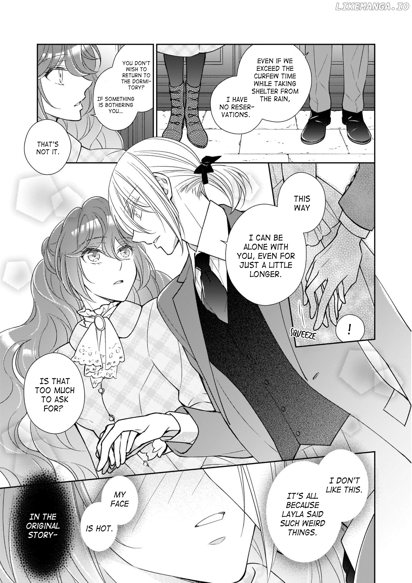 The Result Of Being Reincarnated Is Having A Master-Servant Relationship With The Yandere Love Interest chapter 9 - page 25