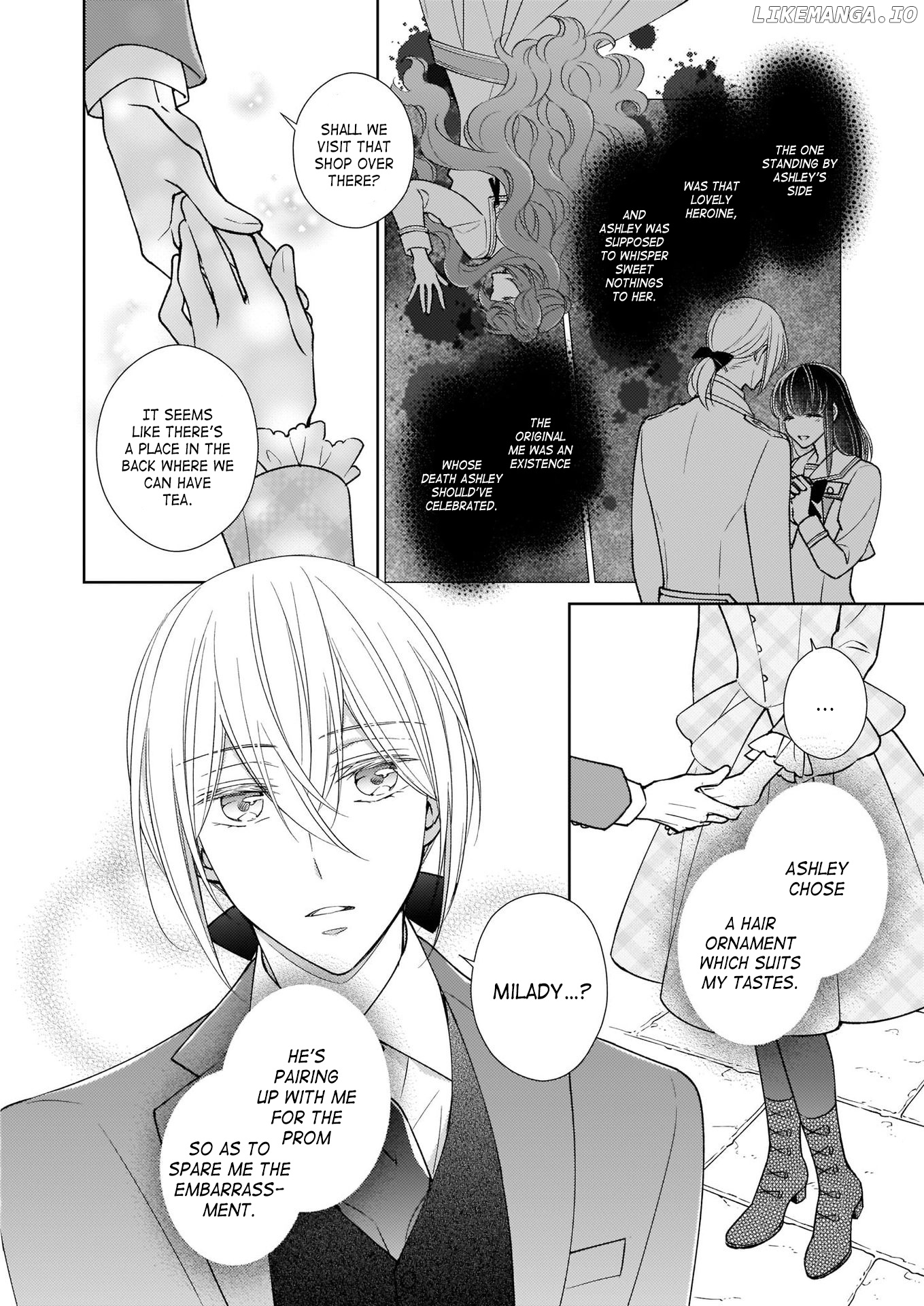The Result Of Being Reincarnated Is Having A Master-Servant Relationship With The Yandere Love Interest chapter 9 - page 26