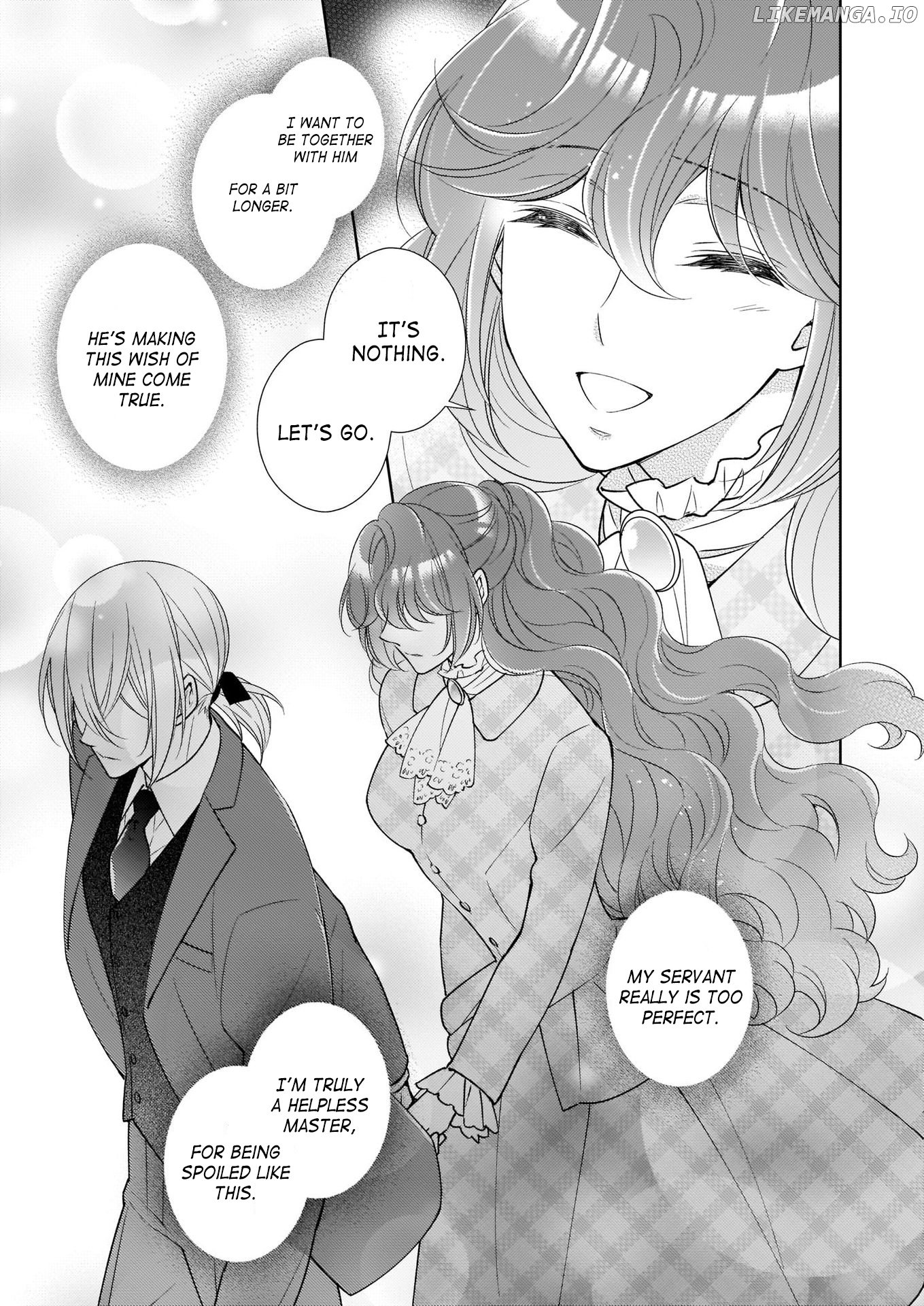 The Result Of Being Reincarnated Is Having A Master-Servant Relationship With The Yandere Love Interest chapter 9 - page 27