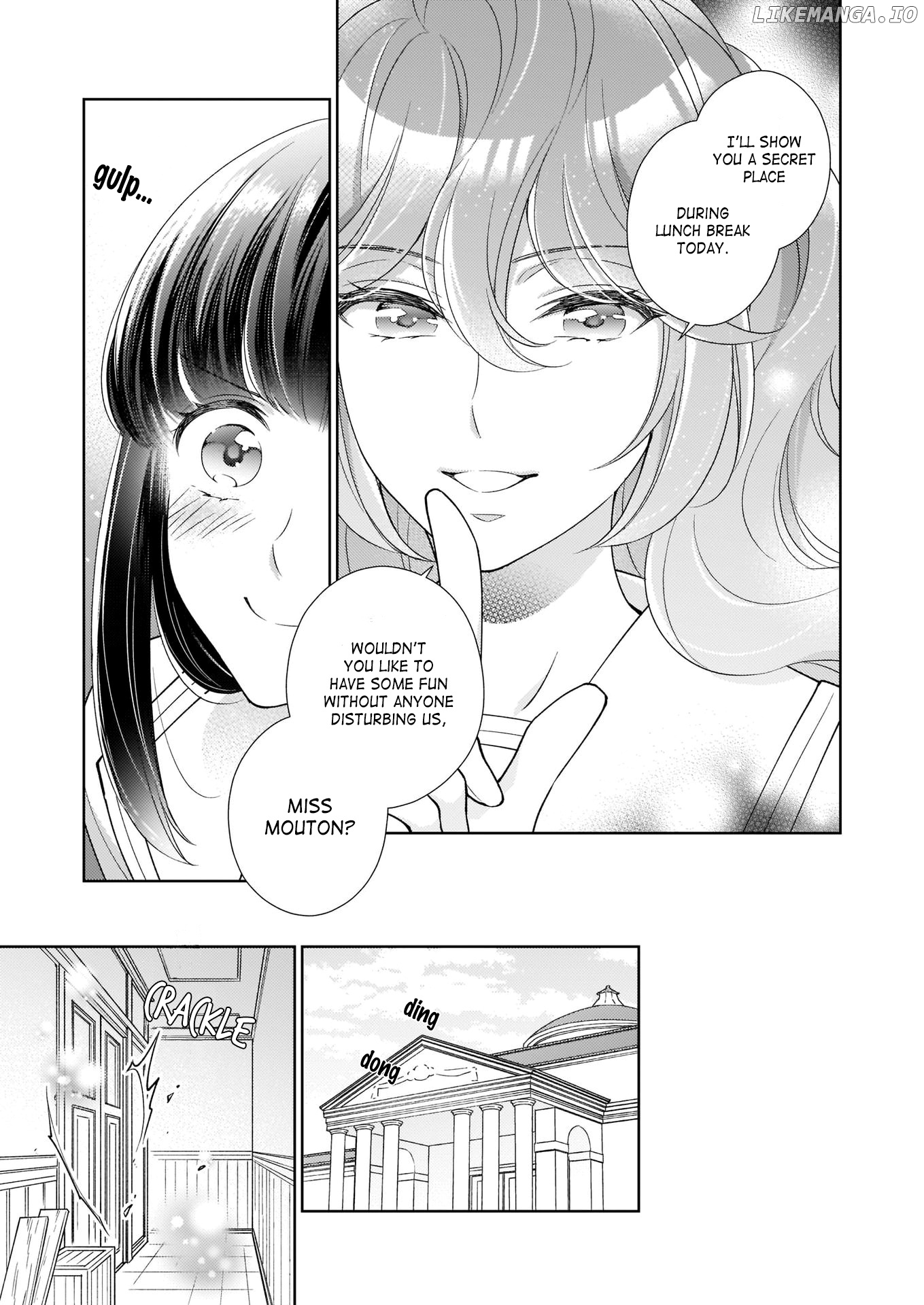 The Result Of Being Reincarnated Is Having A Master-Servant Relationship With The Yandere Love Interest chapter 9 - page 5