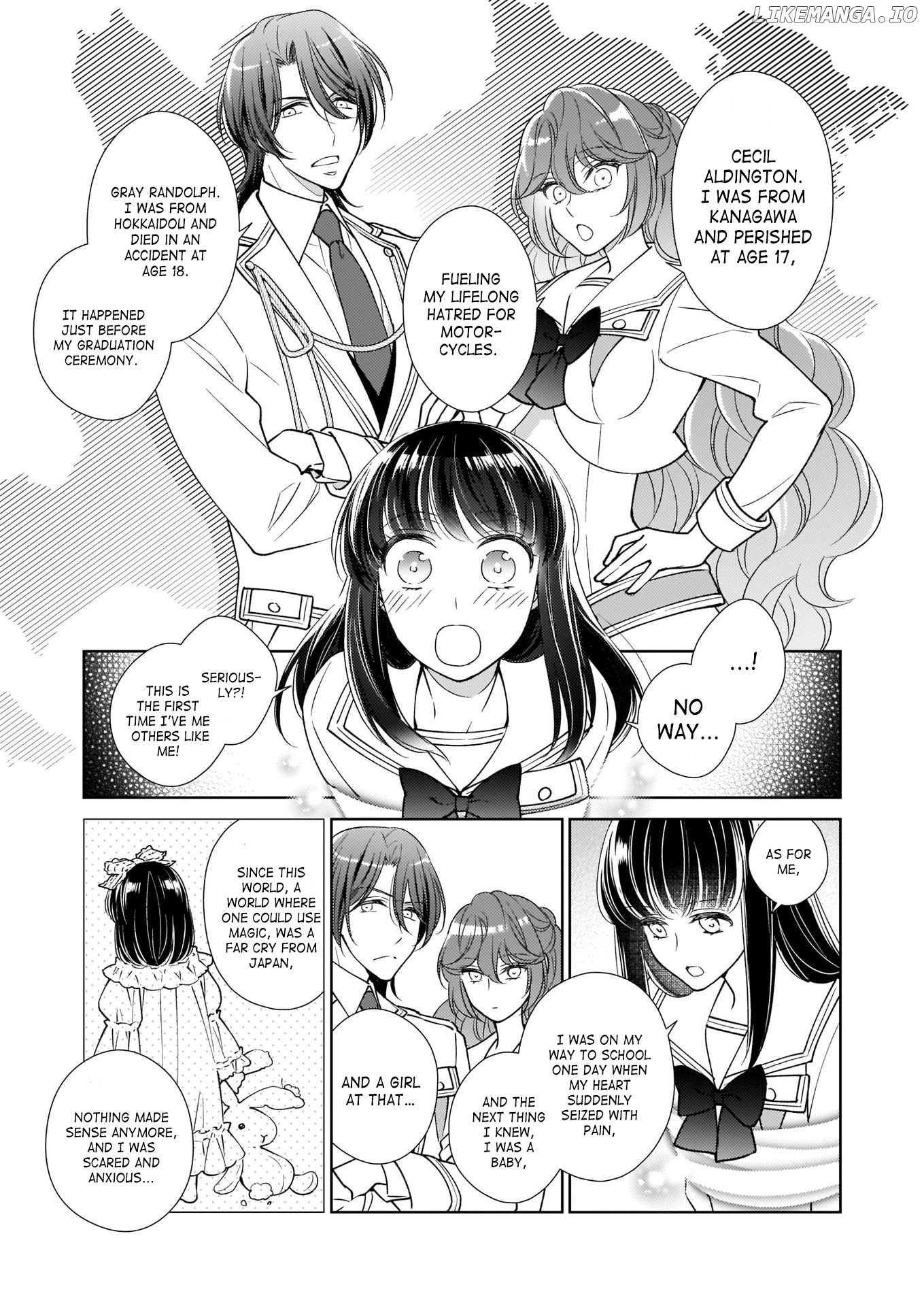 The Result Of Being Reincarnated Is Having A Master-Servant Relationship With The Yandere Love Interest chapter 9 - page 7