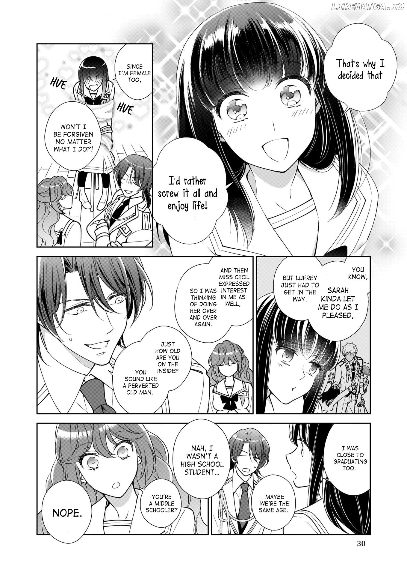 The Result Of Being Reincarnated Is Having A Master-Servant Relationship With The Yandere Love Interest chapter 9 - page 8