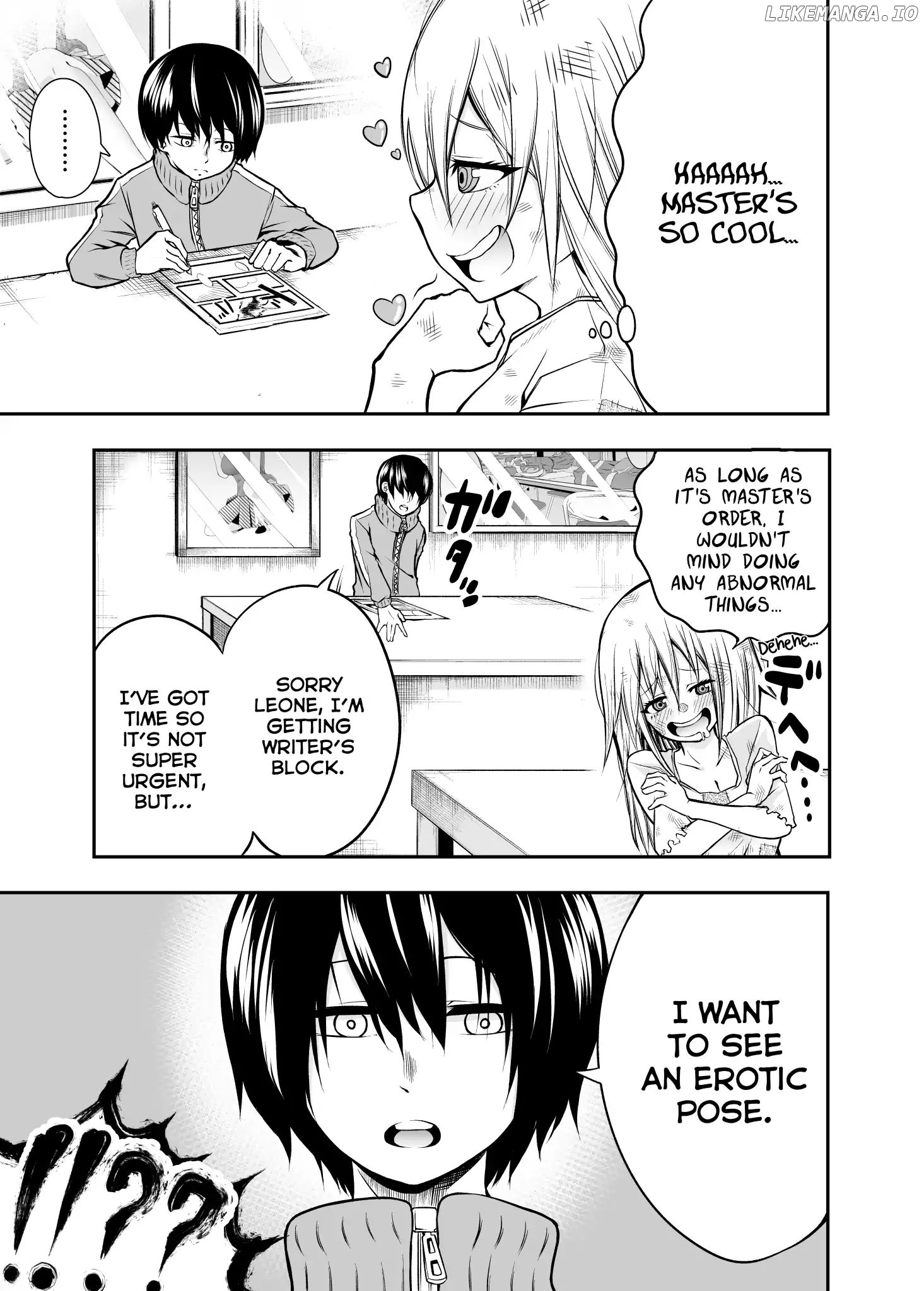 A Slave Who Wants To Do Perverted Things With Her Master chapter 2 - page 2