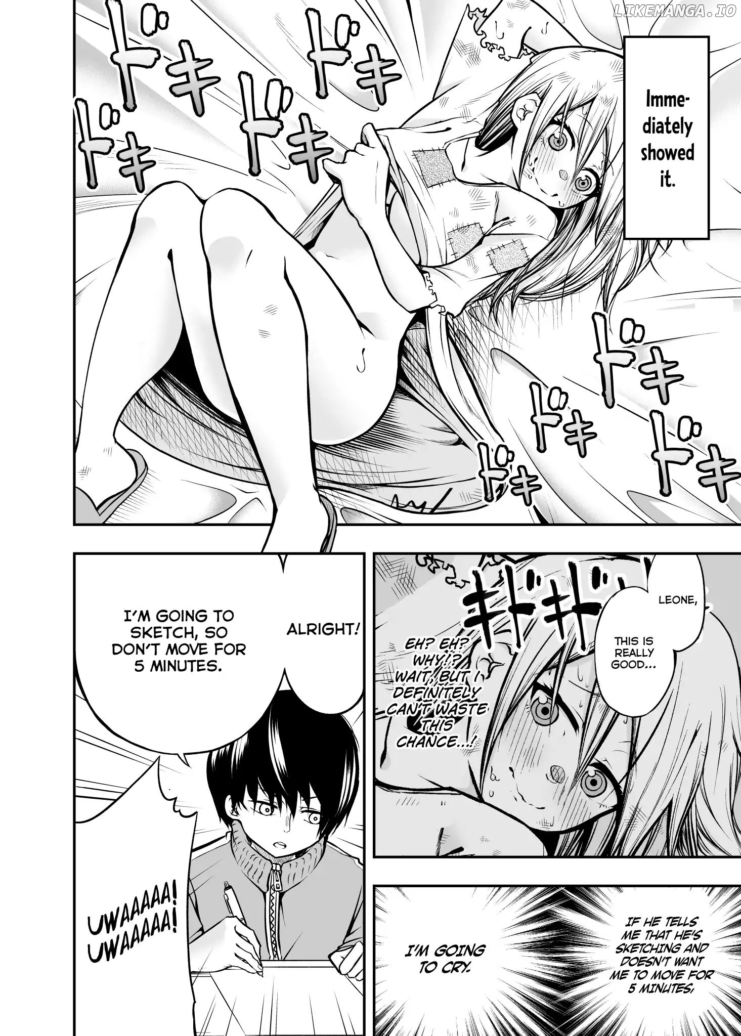 A Slave Who Wants To Do Perverted Things With Her Master chapter 2 - page 3