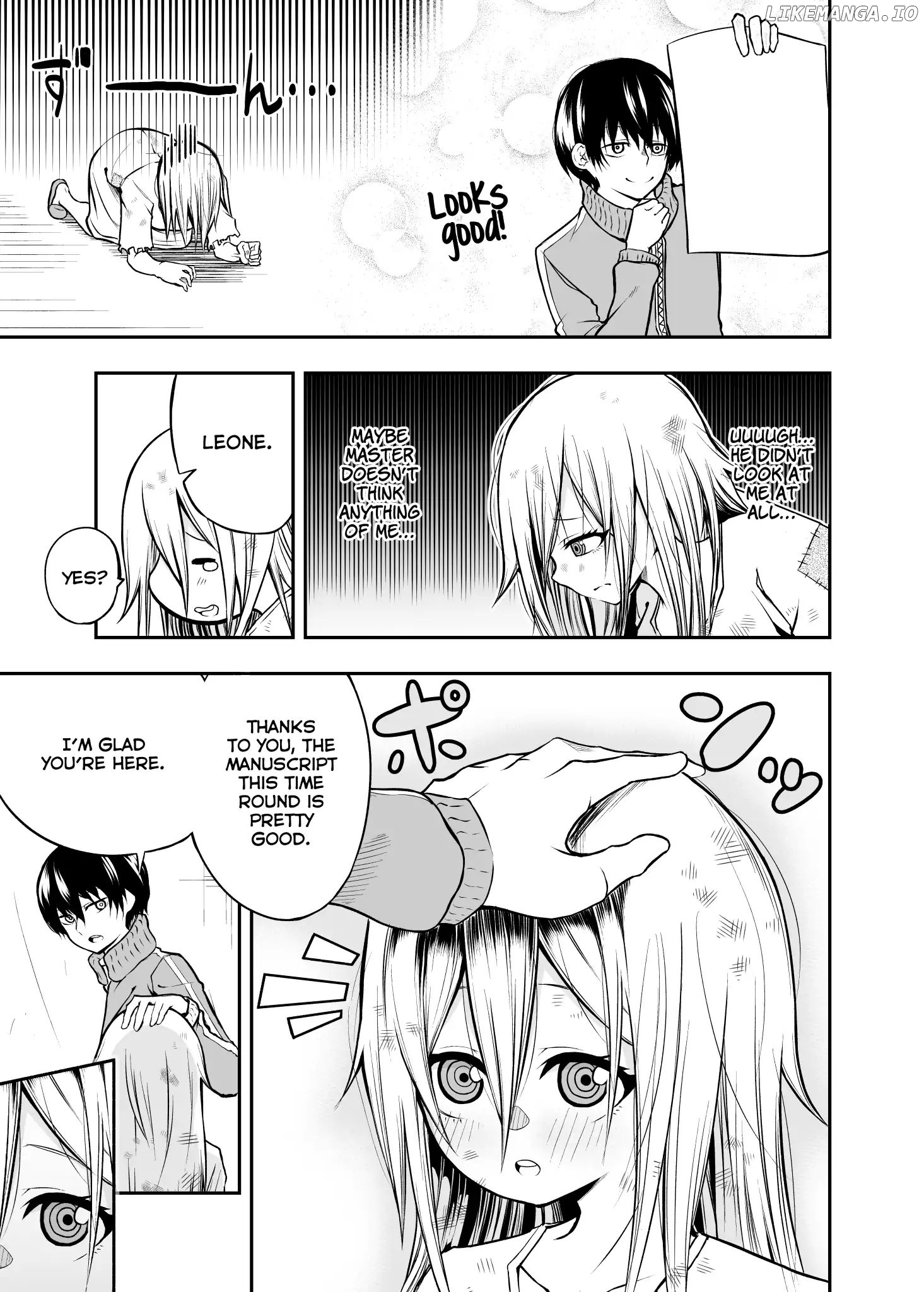 A Slave Who Wants To Do Perverted Things With Her Master chapter 2 - page 4