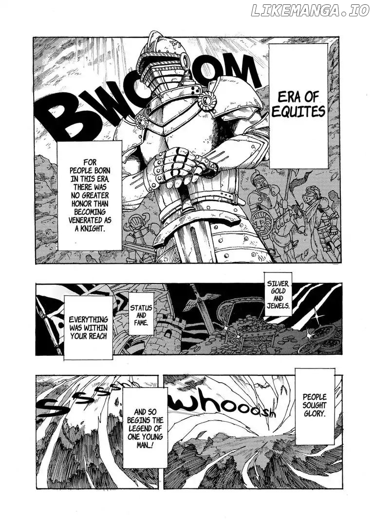 EQUITES - Manga chapter 1 - page 2