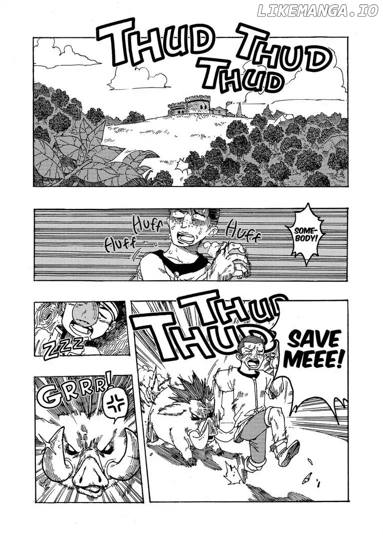 EQUITES - Manga chapter 1 - page 3