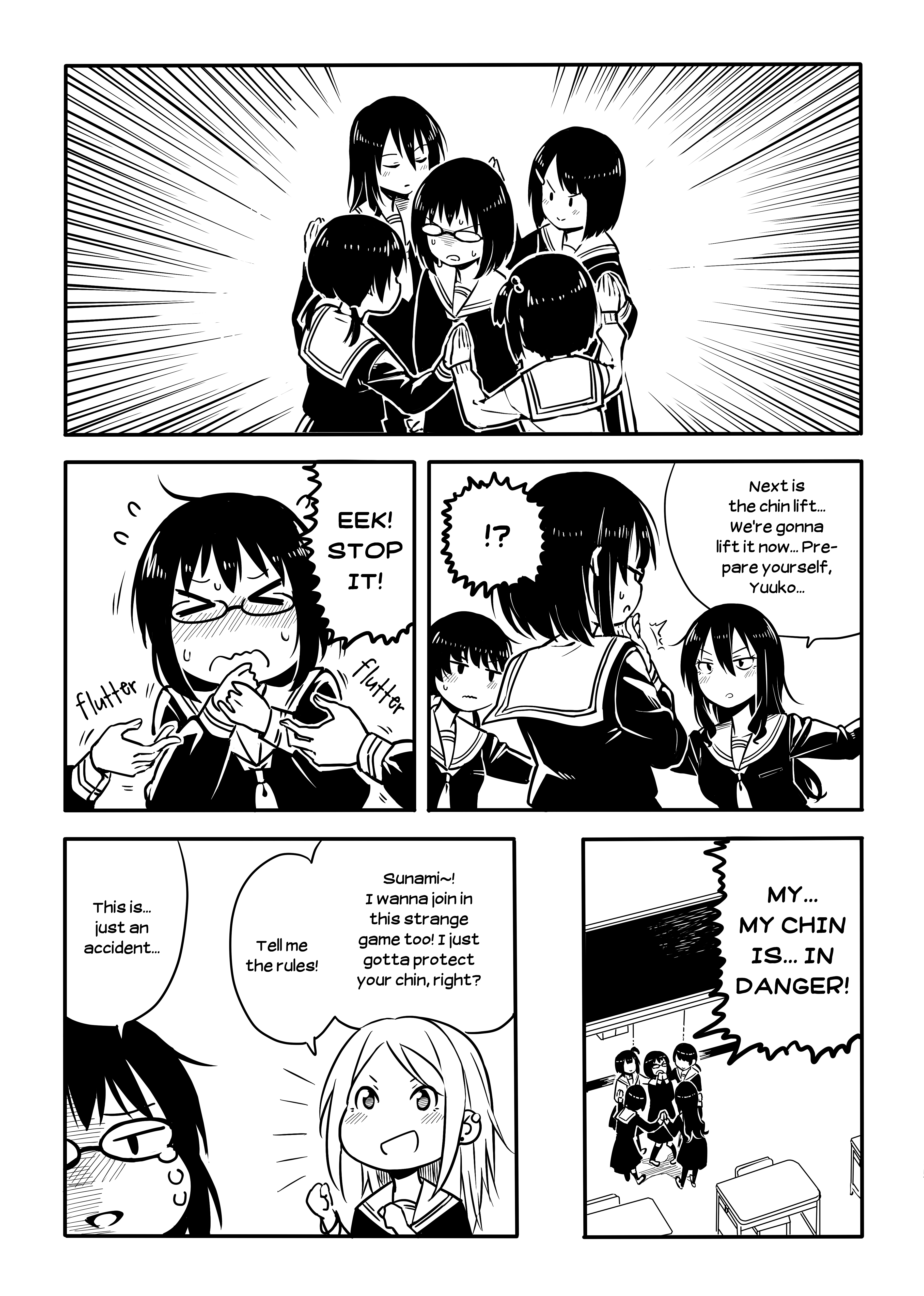 Sunami Yuuko And The Yuri People chapter 33 - page 4