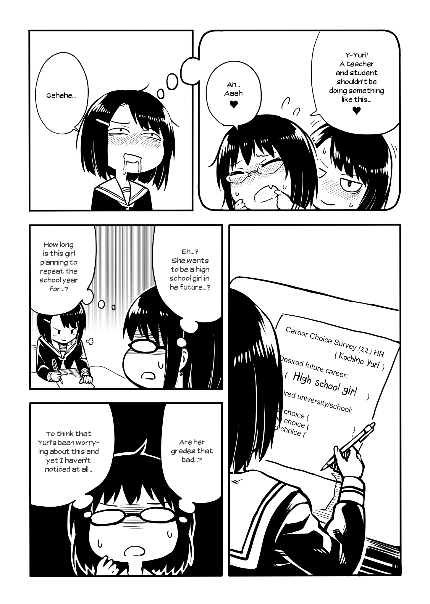 Sunami Yuuko And The Yuri People chapter 34 - page 3