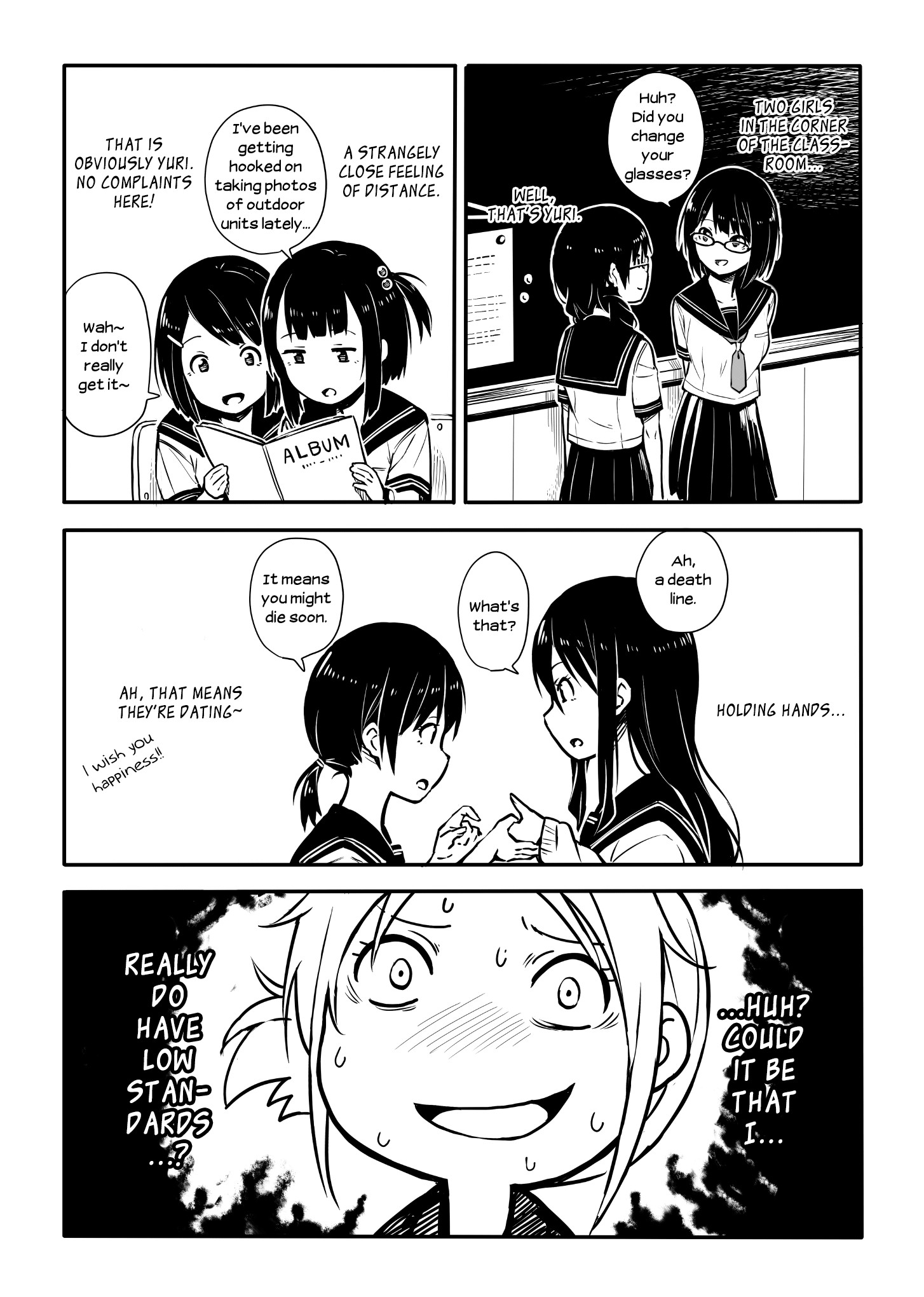 Sunami Yuuko And The Yuri People chapter 39 - page 2